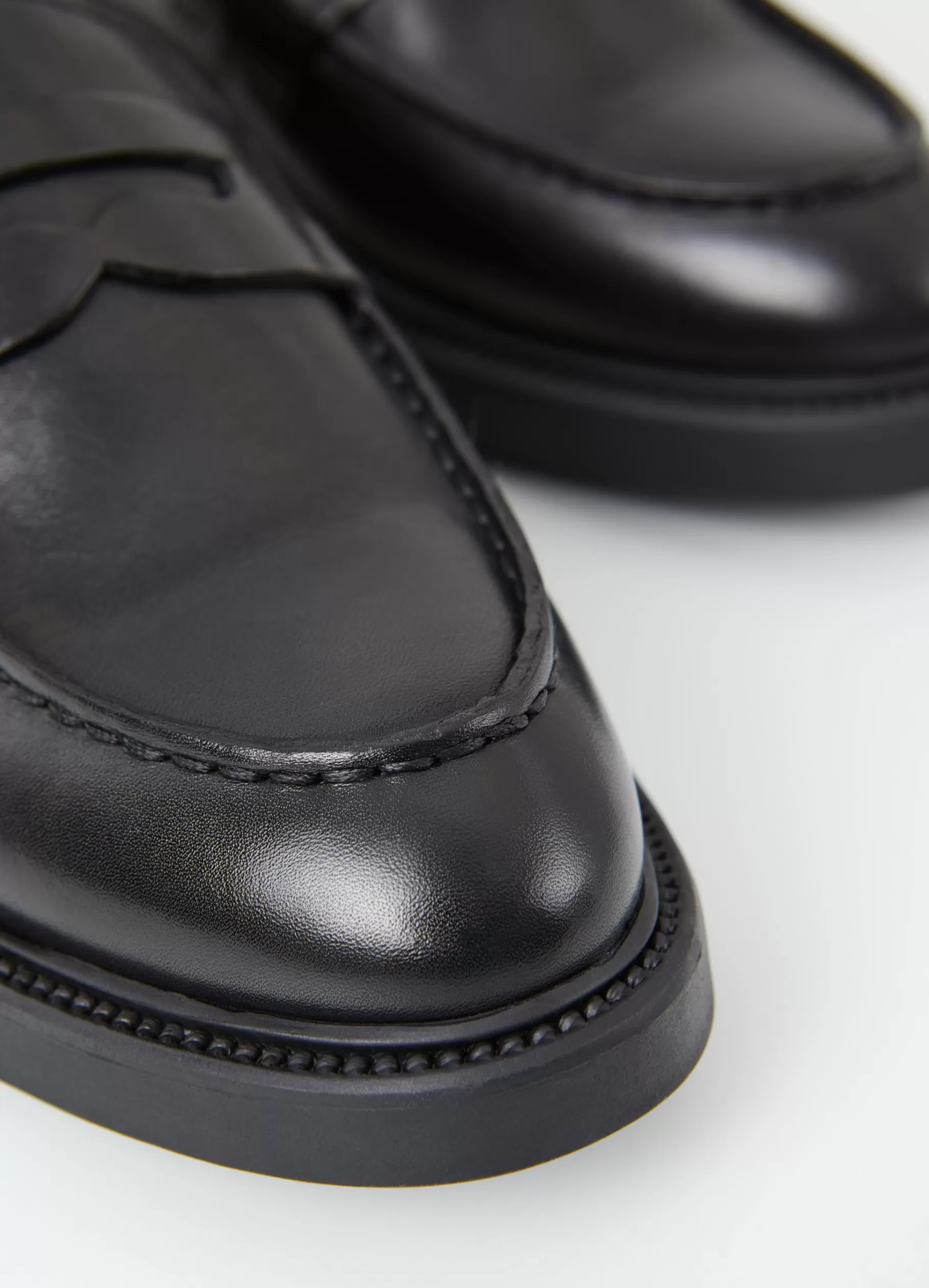 Vagabond ALEX W LOAFER Zwartleer Sale