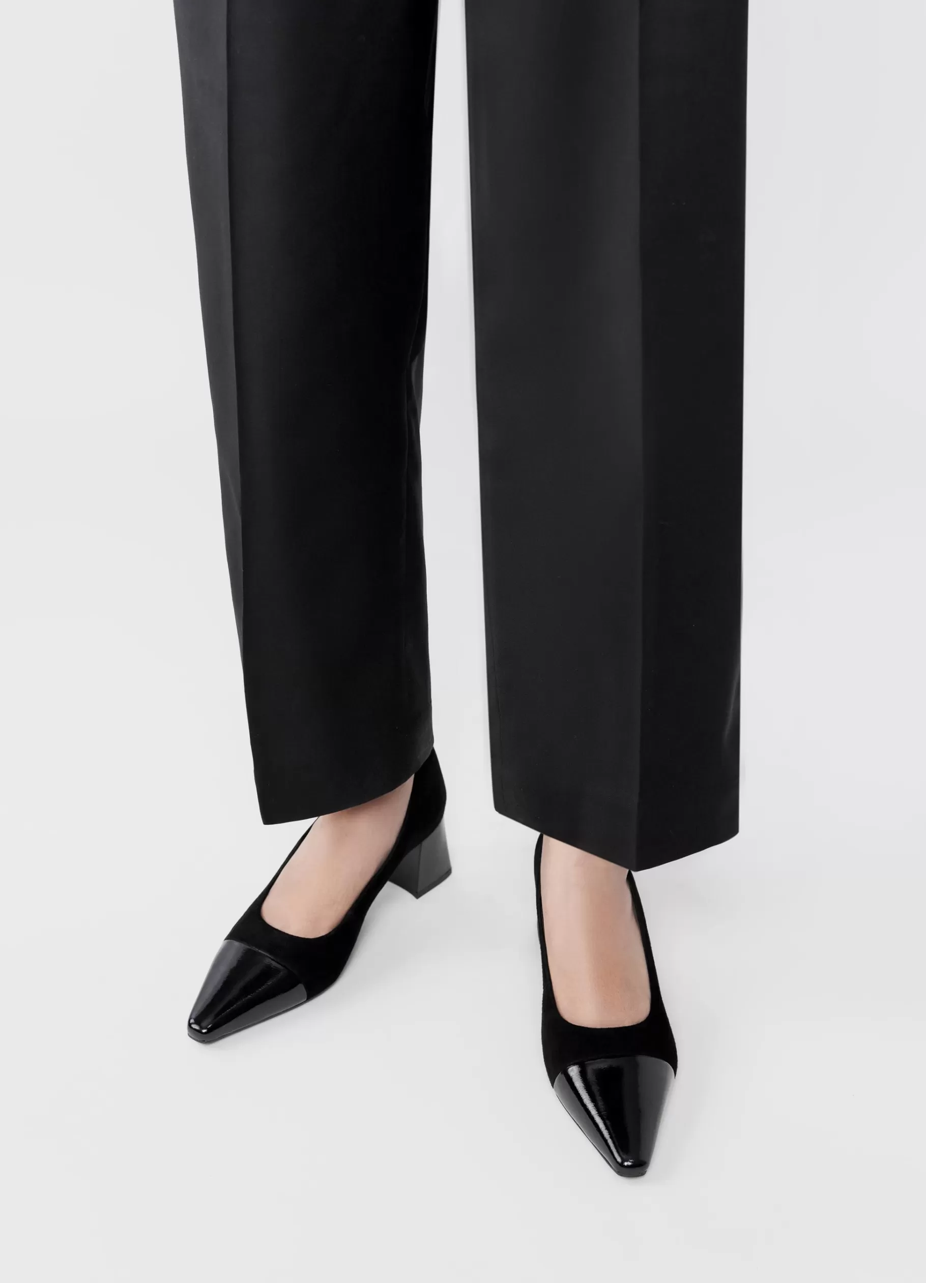 Vagabond ALTEA PUMPS Zwartsuède/lakleer Online