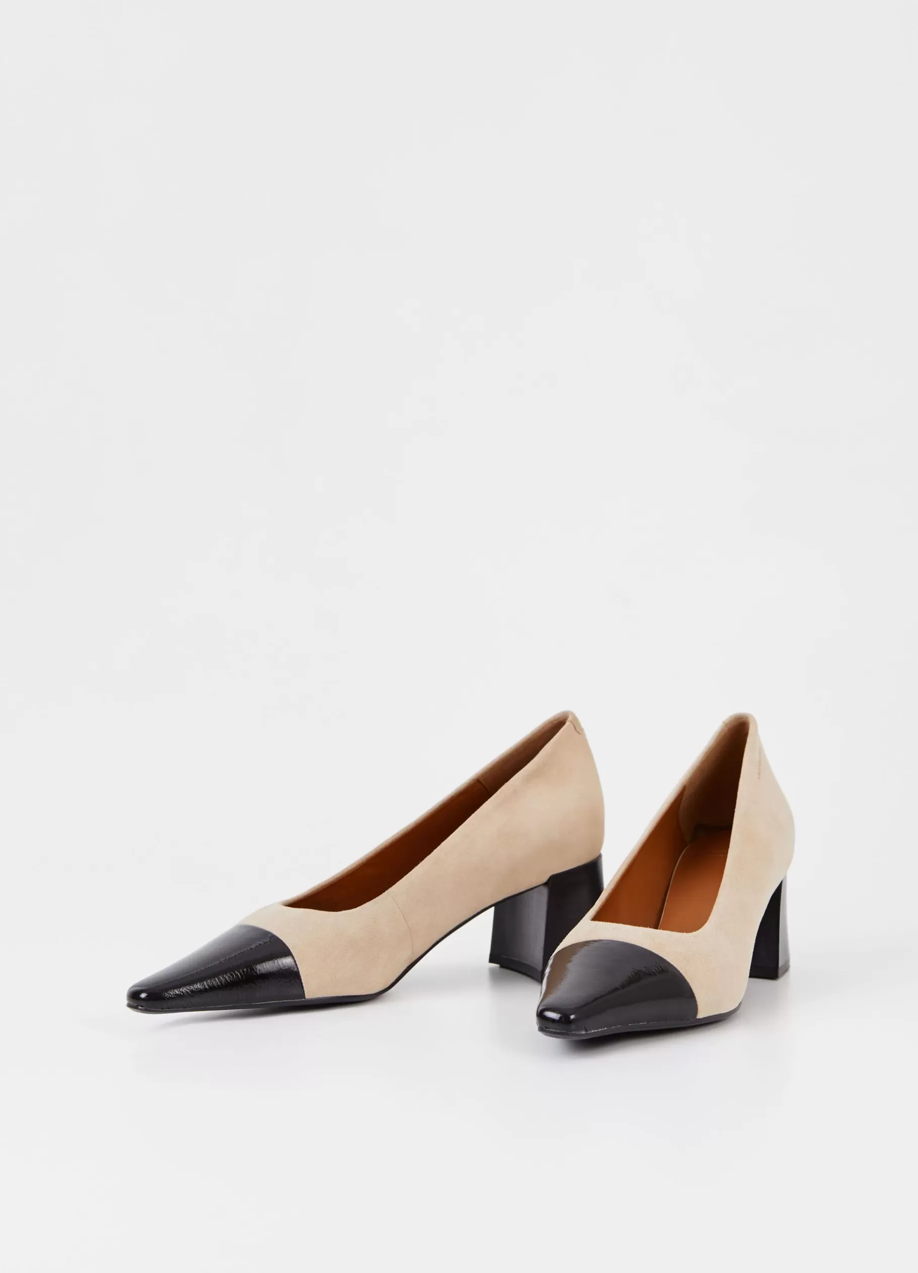 Vagabond ALTEA PUMPS Beigesuède/lakleer Shop