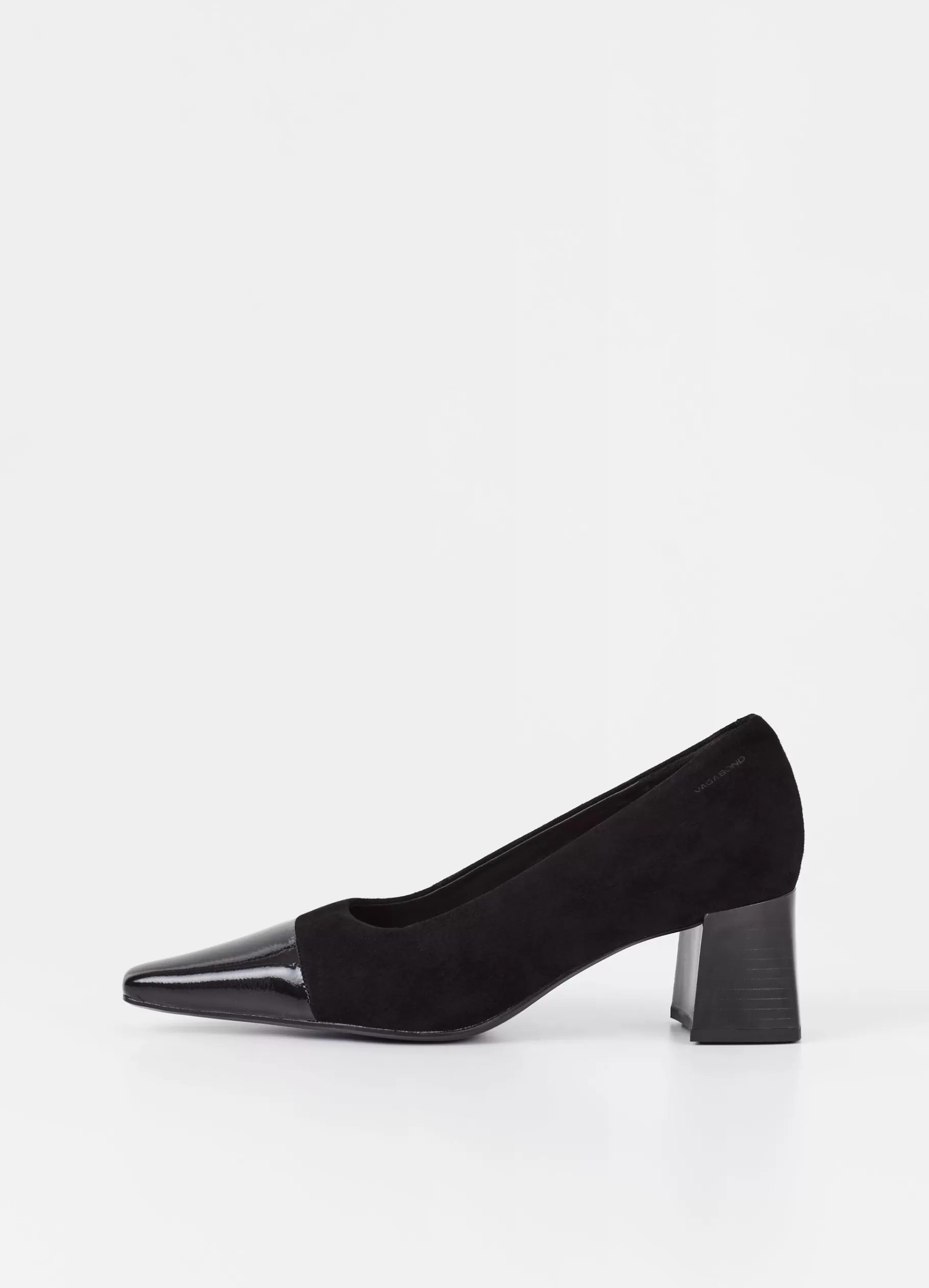 Vagabond ALTEA PUMPS Zwartsuède/lakleer Online