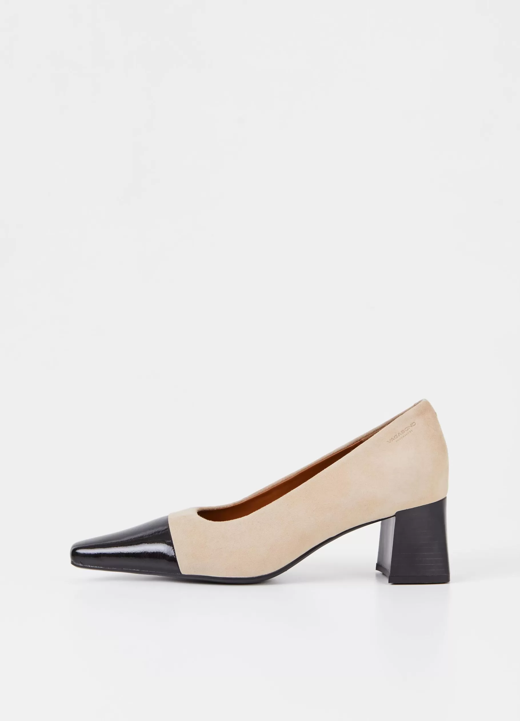 Vagabond ALTEA PUMPS Beigesuède/lakleer Shop