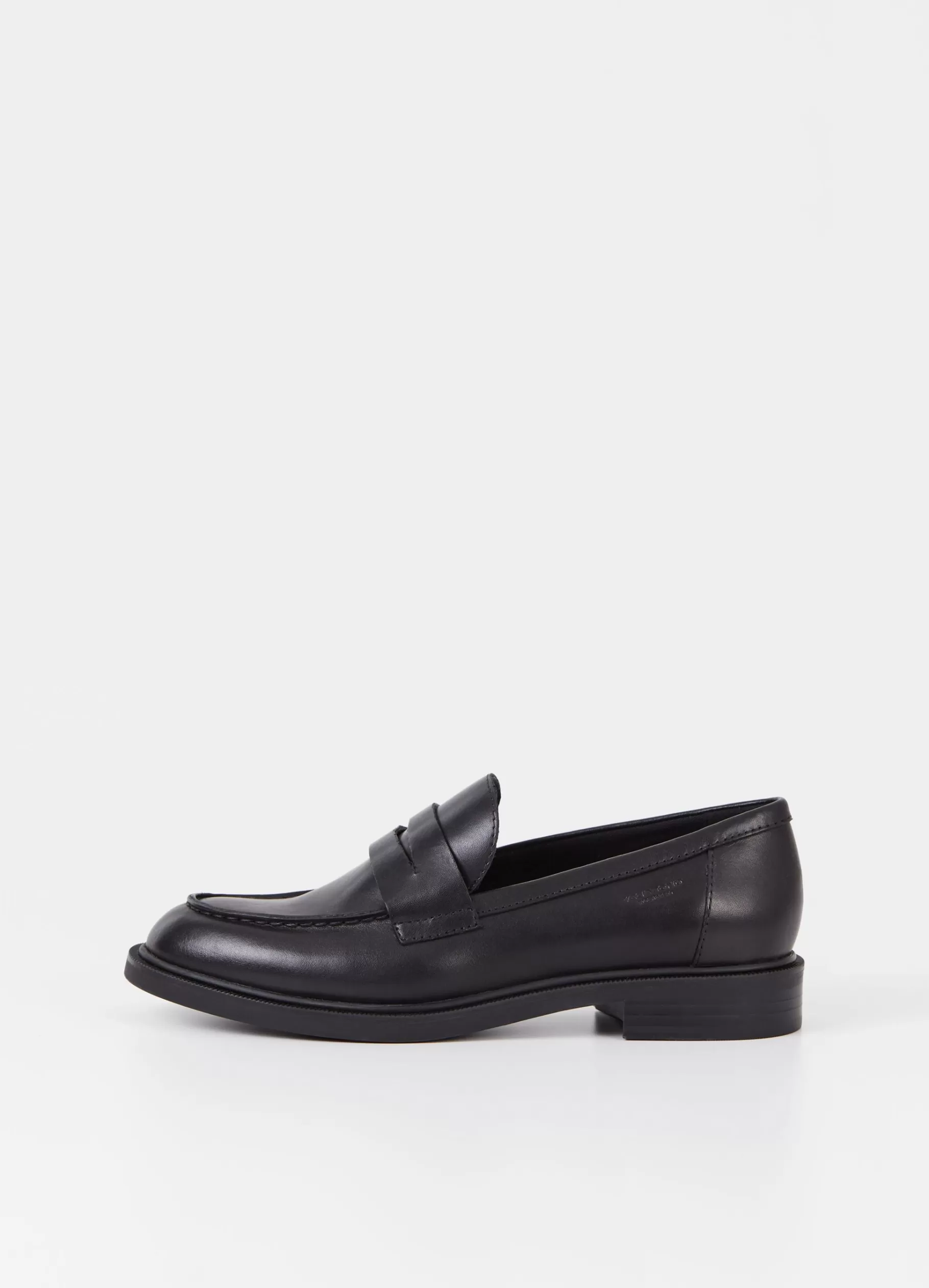 Vagabond AMINA LOAFER Zwartleer Discount
