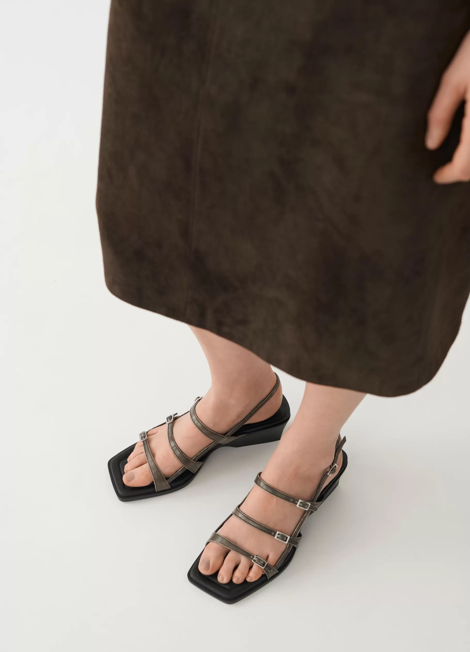 Vagabond BESSIE SANDALEN Lichtbruinbrushoff Cheap