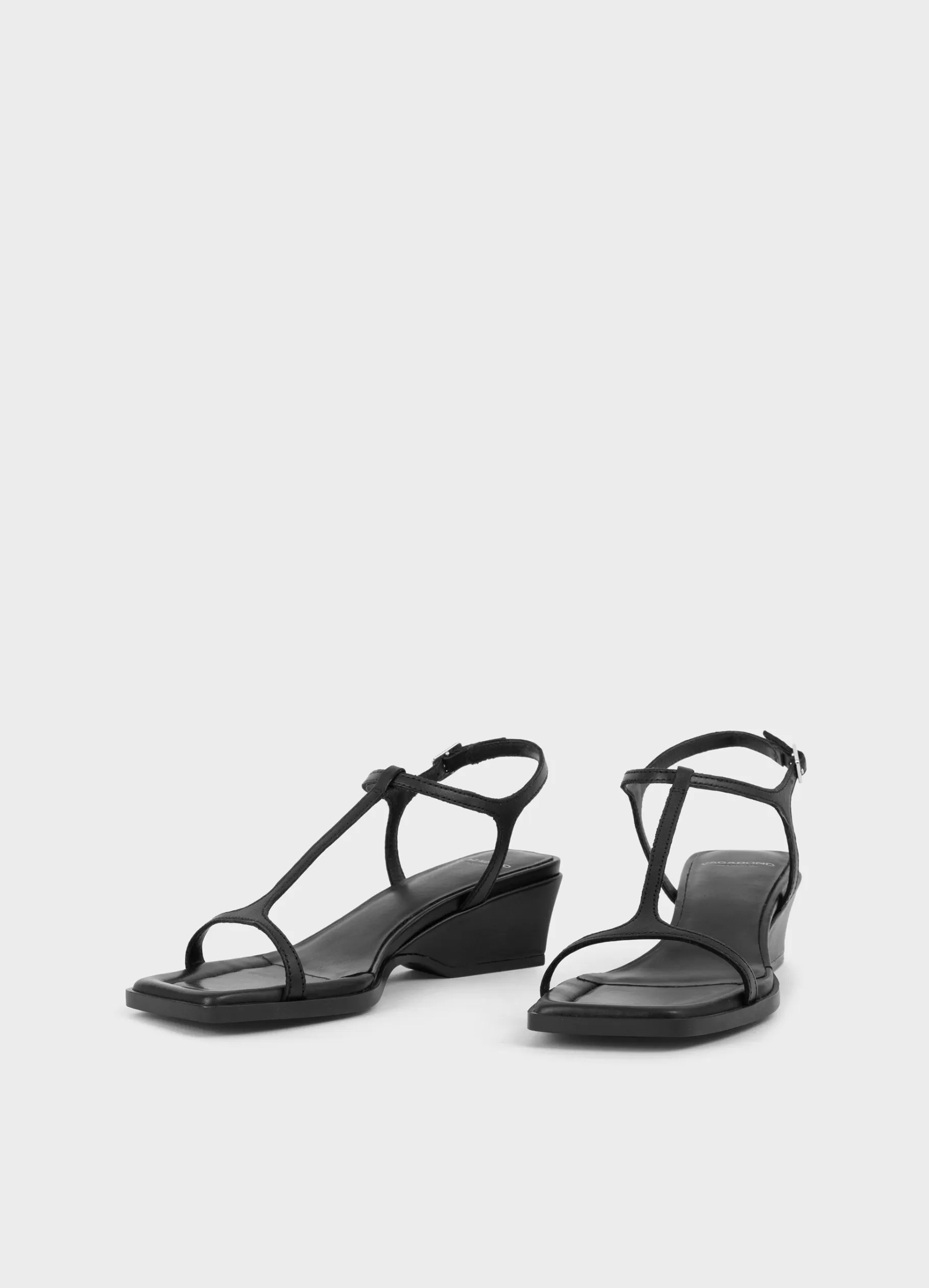Vagabond BESSIE SANDALEN Zwartleer Clearance