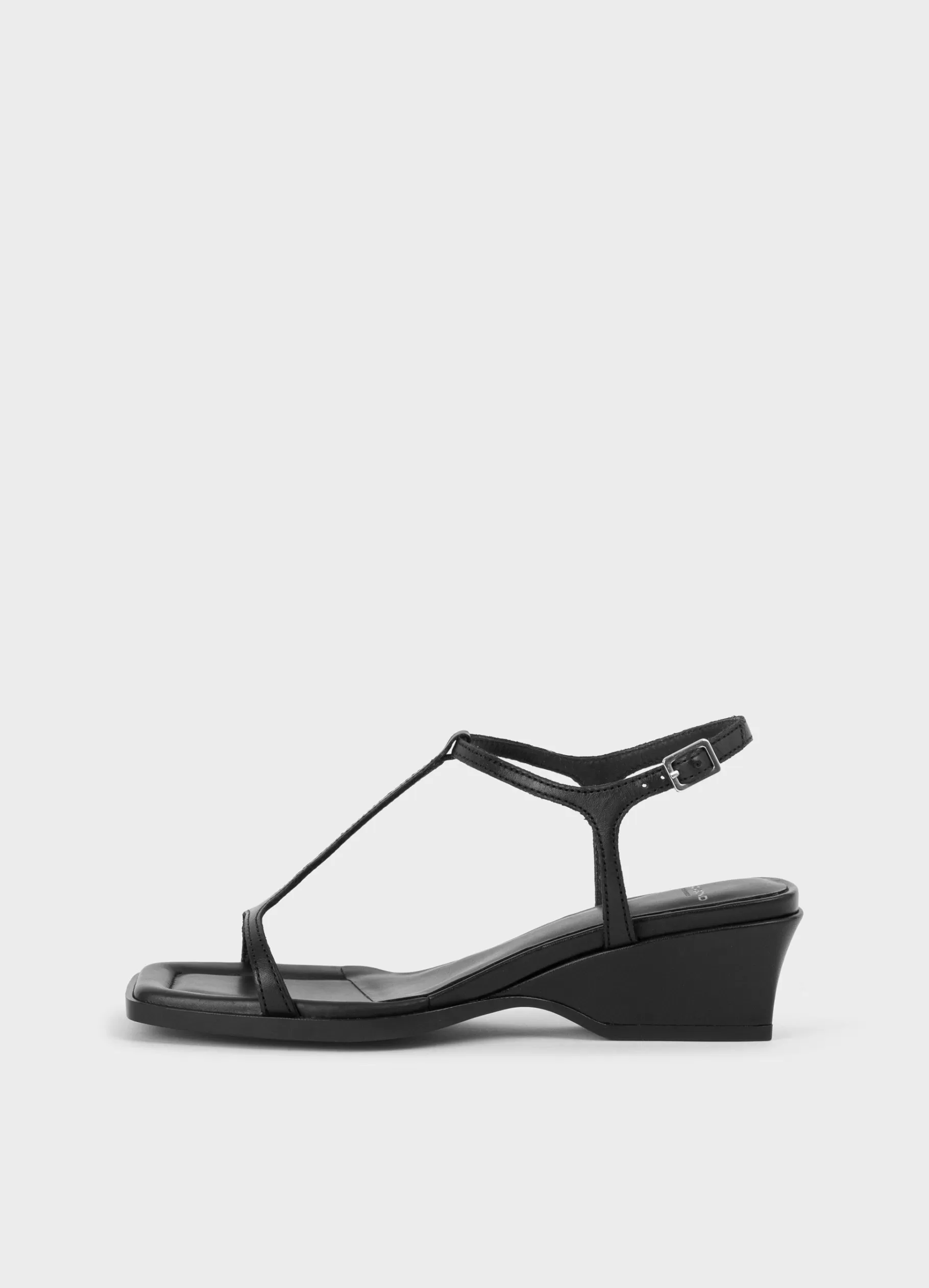 Vagabond BESSIE SANDALEN Zwartleer Clearance