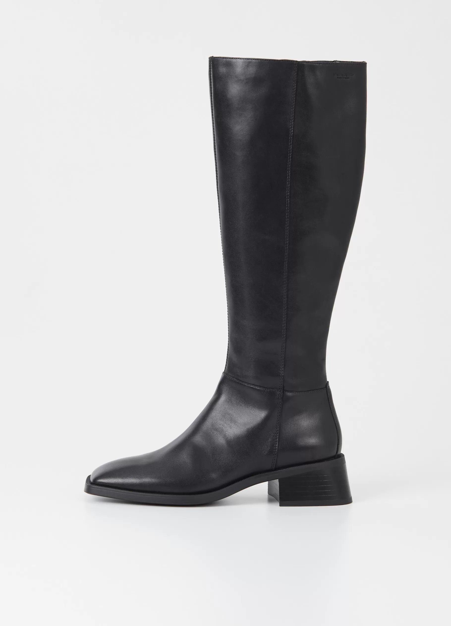 Vagabond BLANCA HOGE LAARZEN Zwartleer Flash Sale