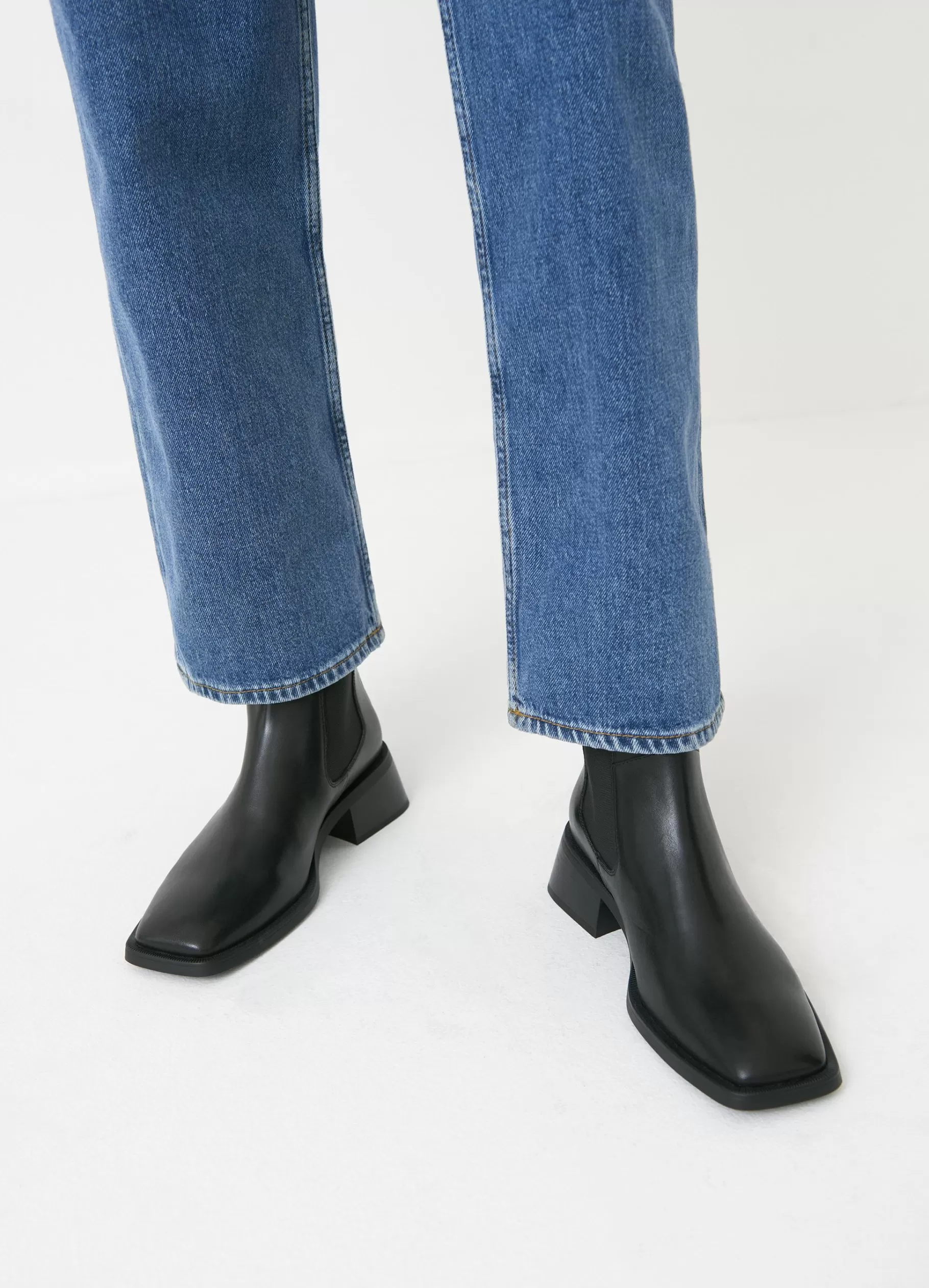 Vagabond BLANCA LAARZEN Zwartleer Cheap