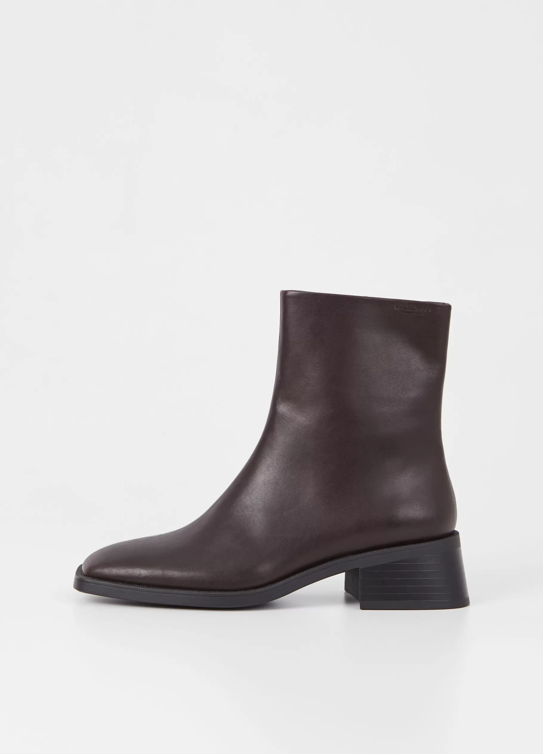 Vagabond BLANCA LAARZEN Donkerbruinleer Cheap