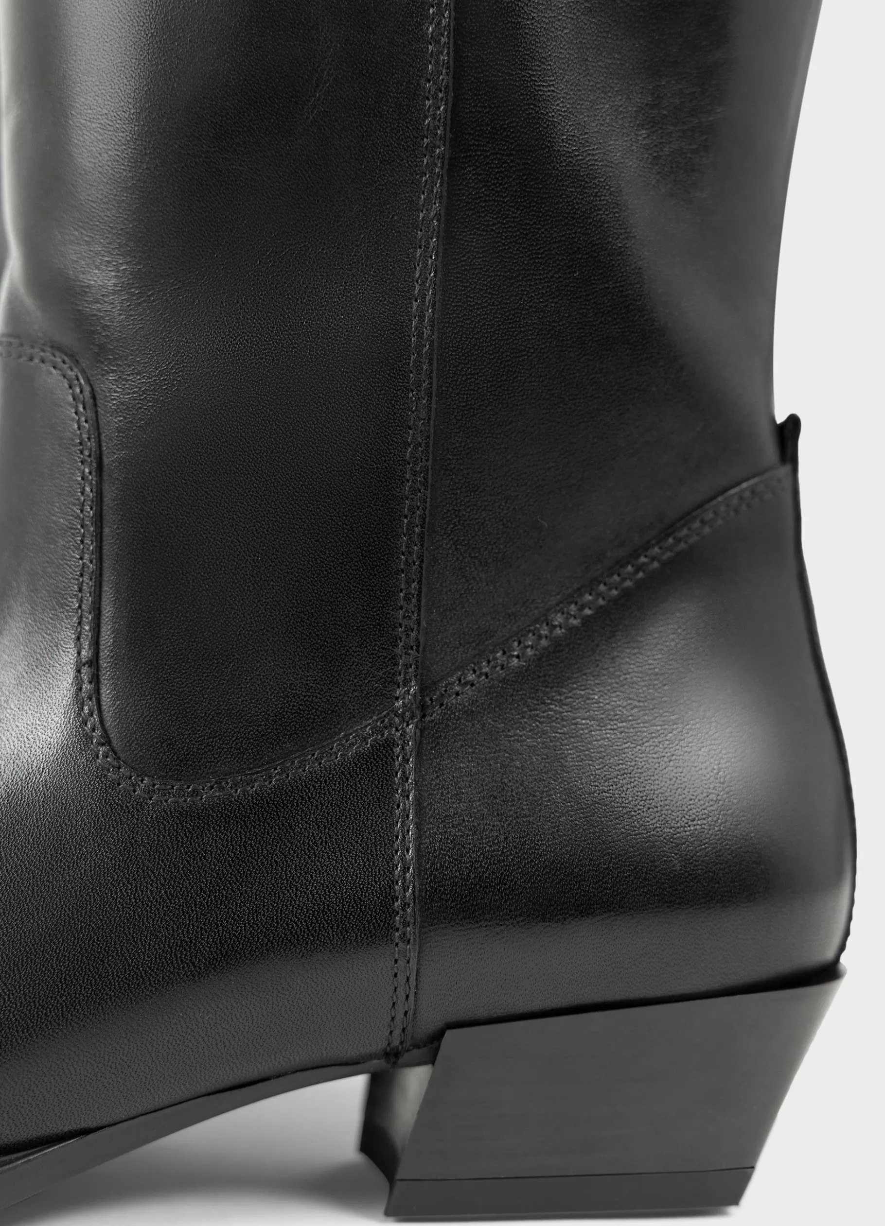 Vagabond CASSIE HOGE LAARZEN Zwartleer Discount