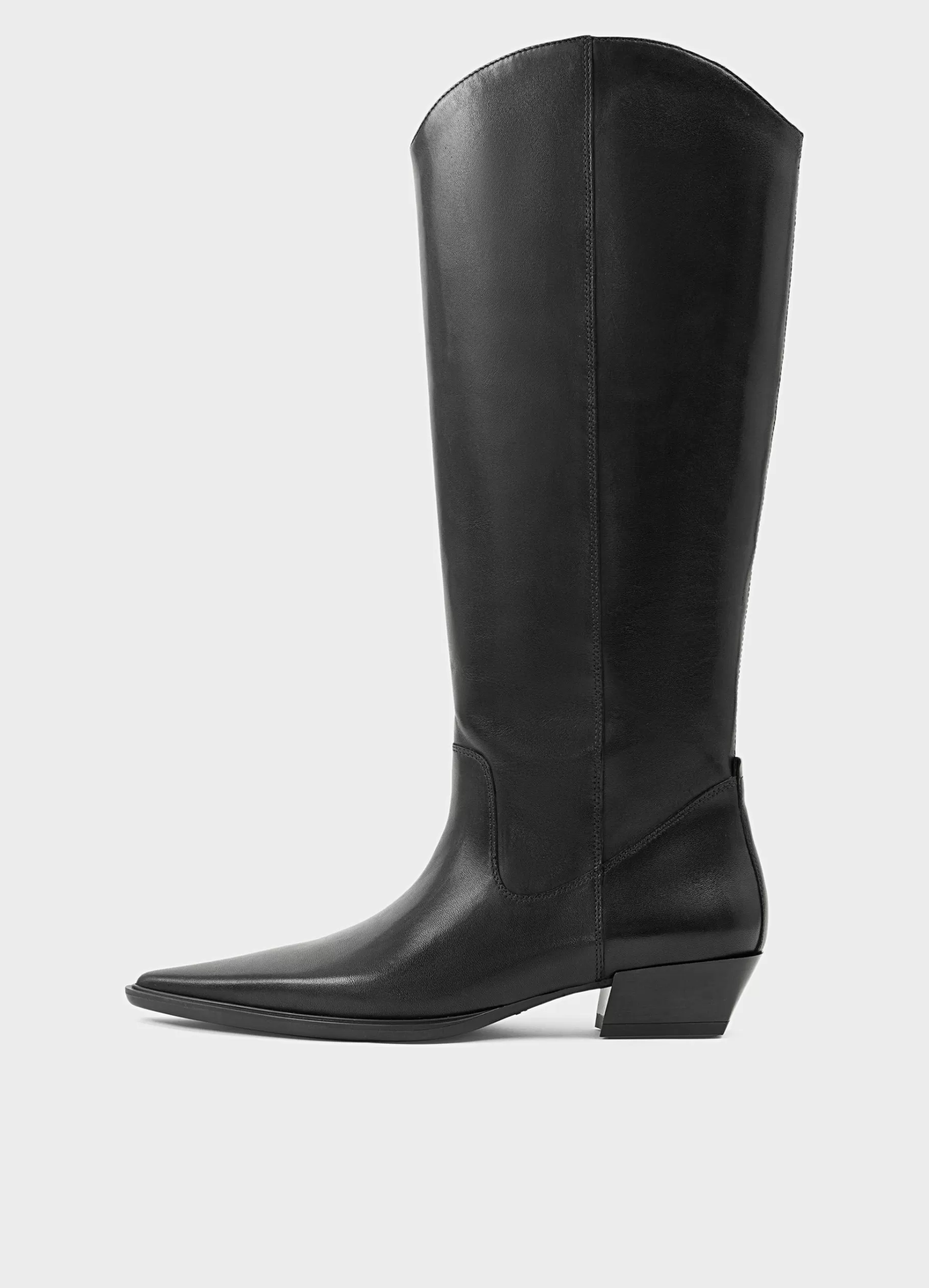 Vagabond CASSIE HOGE LAARZEN Zwartleer Discount