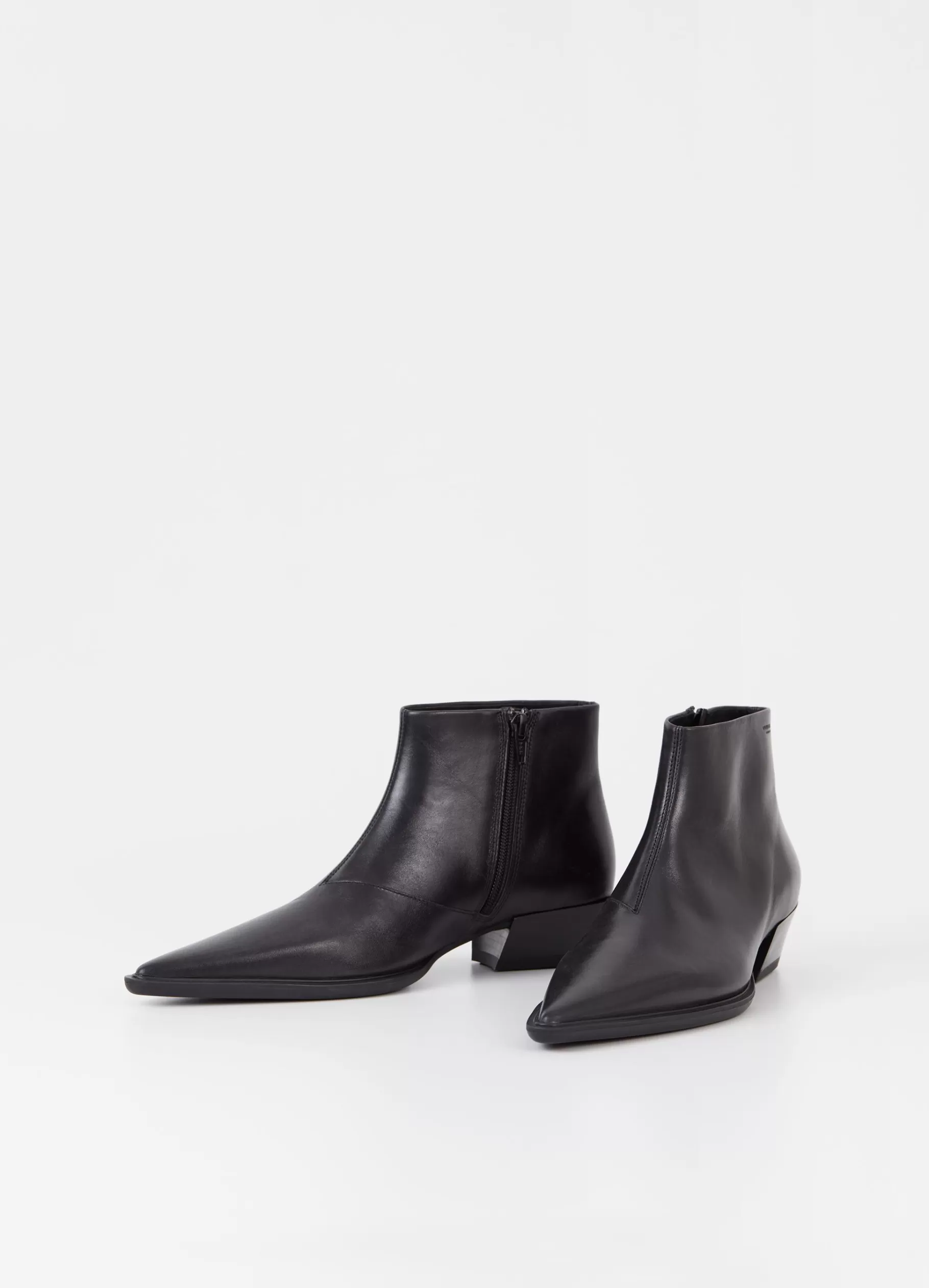Vagabond CASSIE LAARZEN Zwartleer Cheap