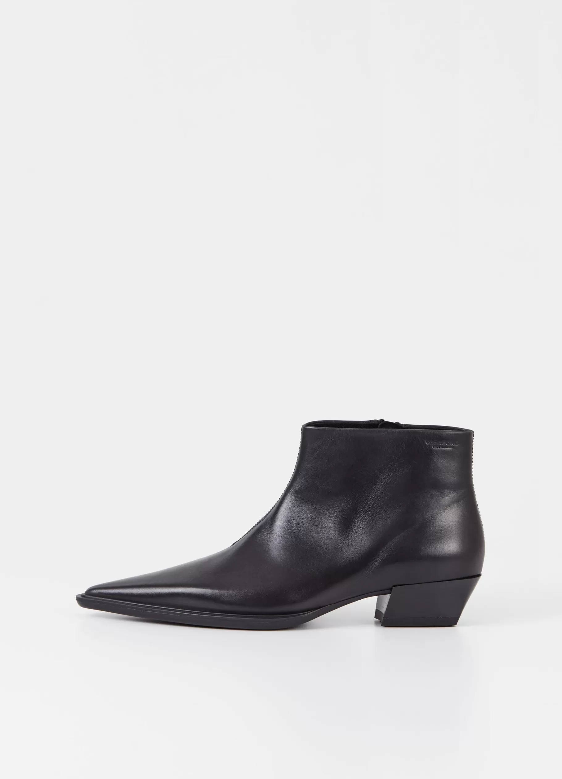 Vagabond CASSIE LAARZEN Zwartleer Cheap