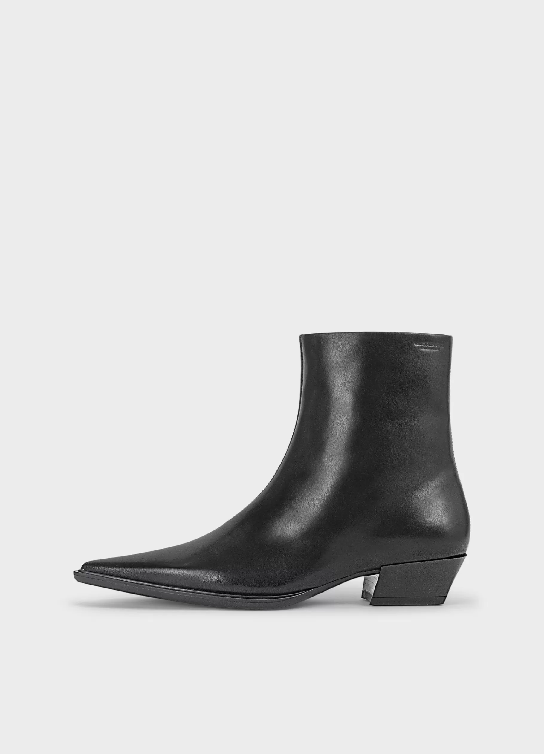 Vagabond CASSIE LAARZEN Zwartleer Flash Sale