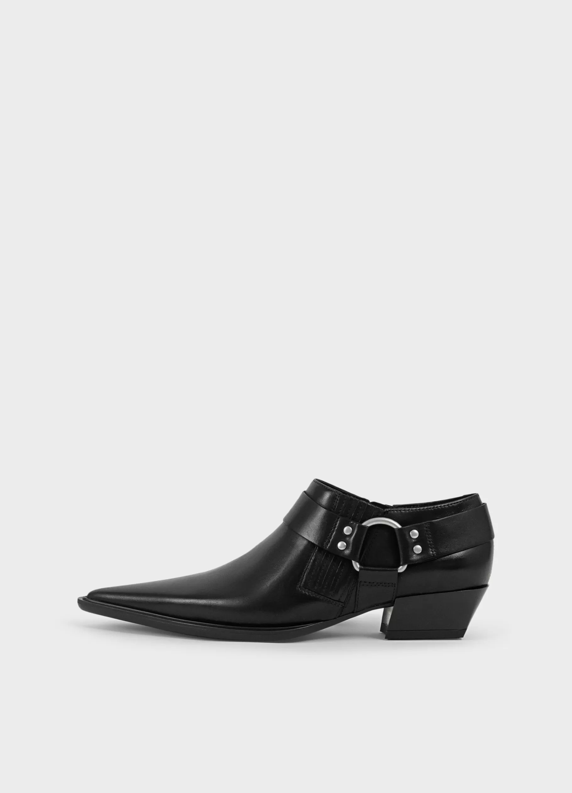 Vagabond CASSIE LAARZEN Zwartleer Fashion