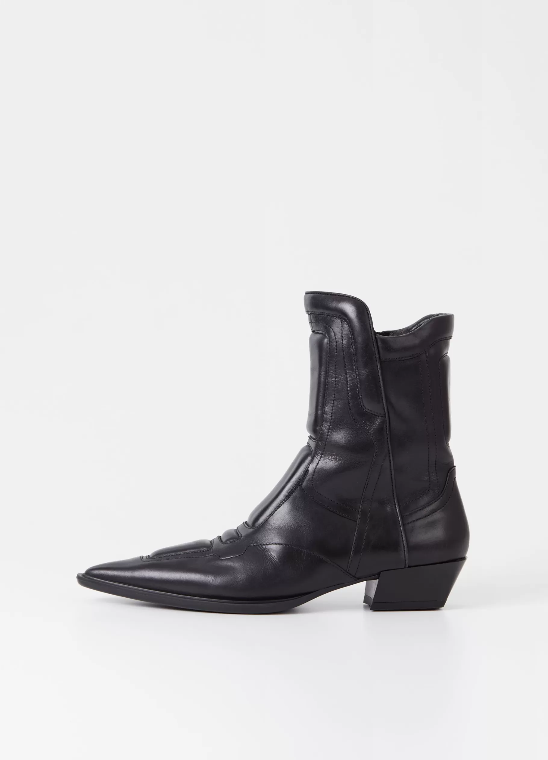 Vagabond CASSIE LAARZEN Zwartleer Flash Sale