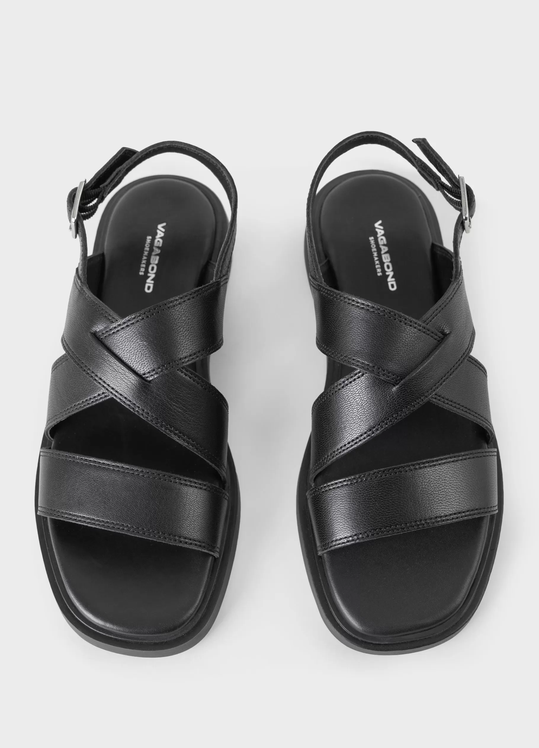 Vagabond CONNIE SANDALEN Zwartleer Store