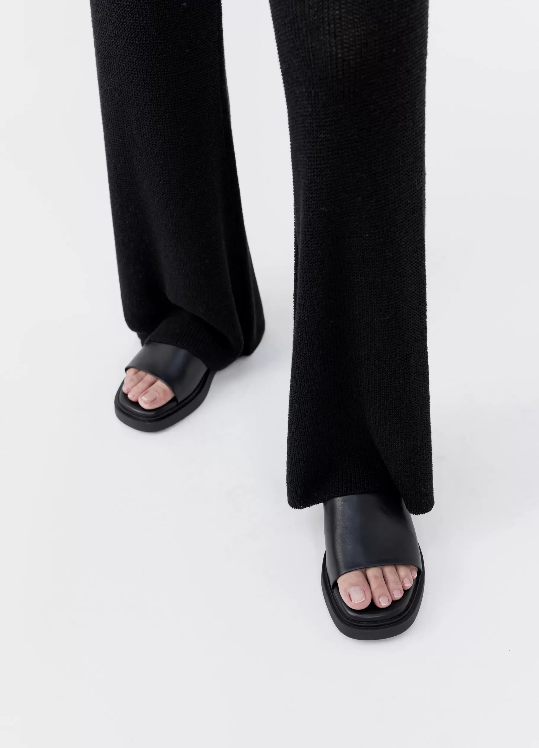 Vagabond CONNIE SANDALEN Zwartleer Sale