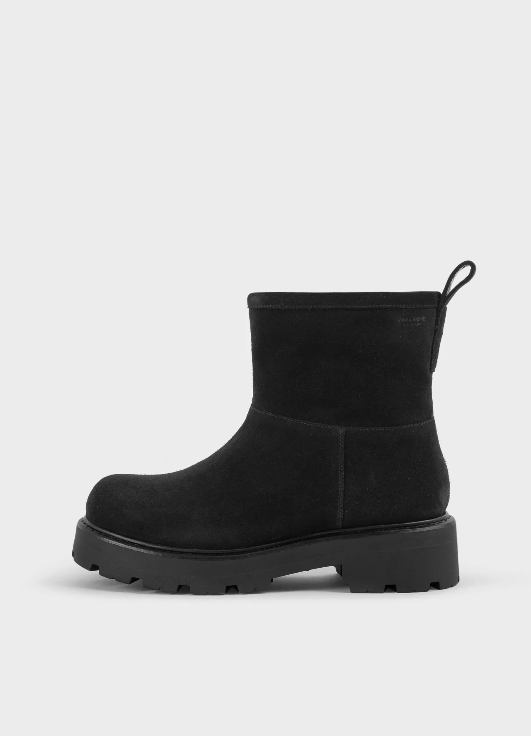 Vagabond COSMO 2.0 LAARZEN Zwartsuède Fashion