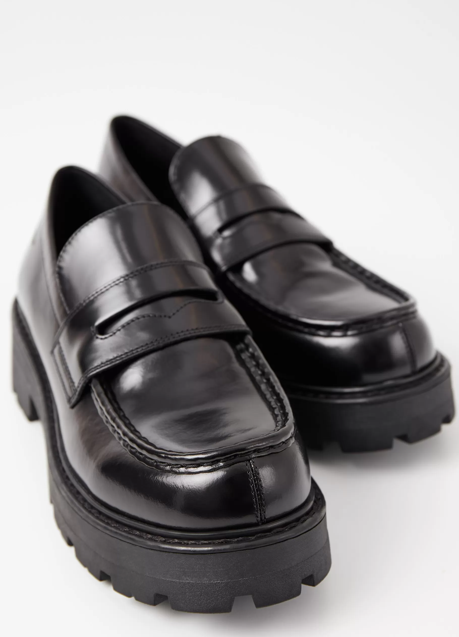 Vagabond COSMO 2.0 LOAFER Zwartgepolijstleer Clearance