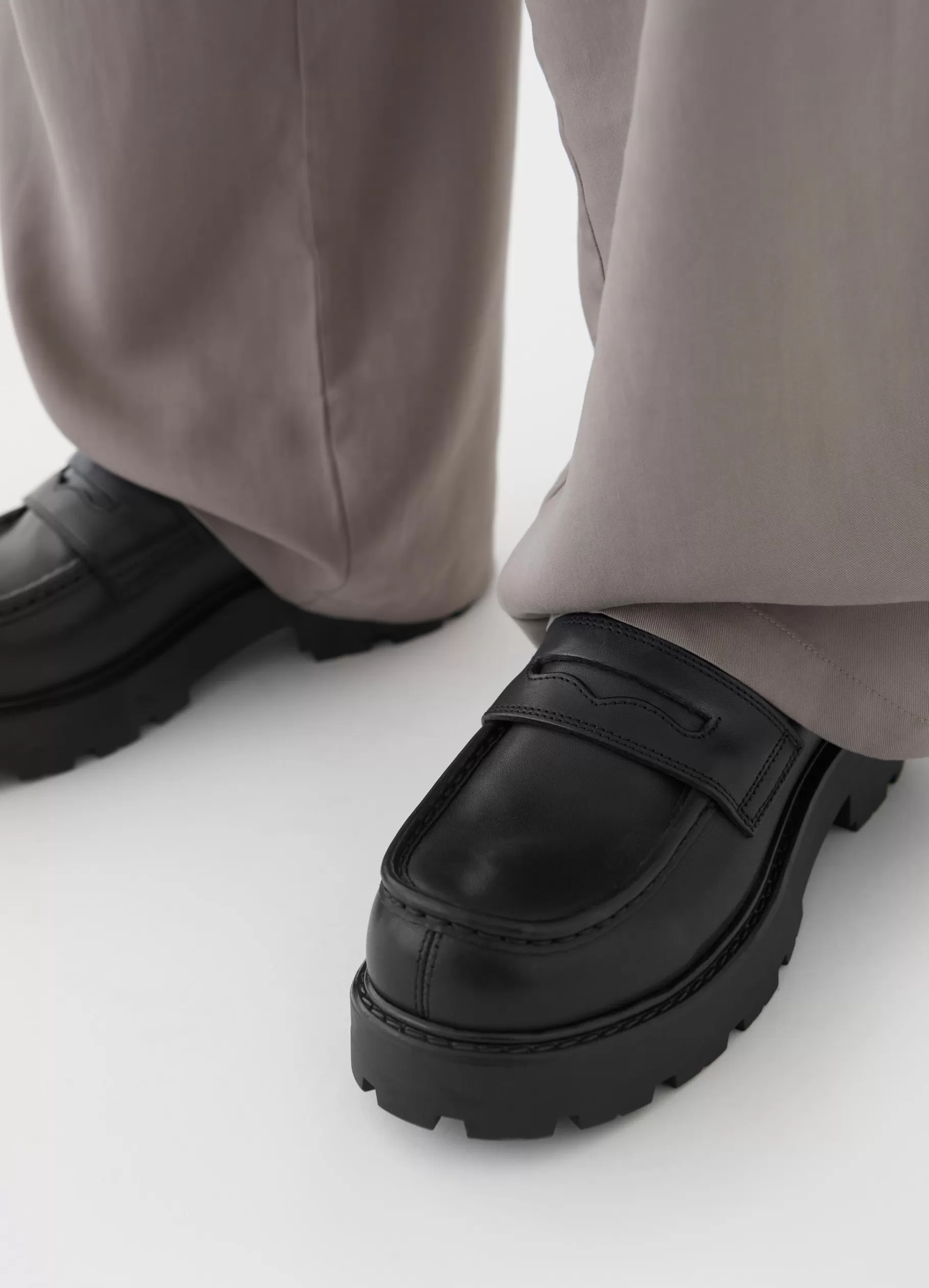 Vagabond COSMO 2.0 LOAFER Zwartleer Discount