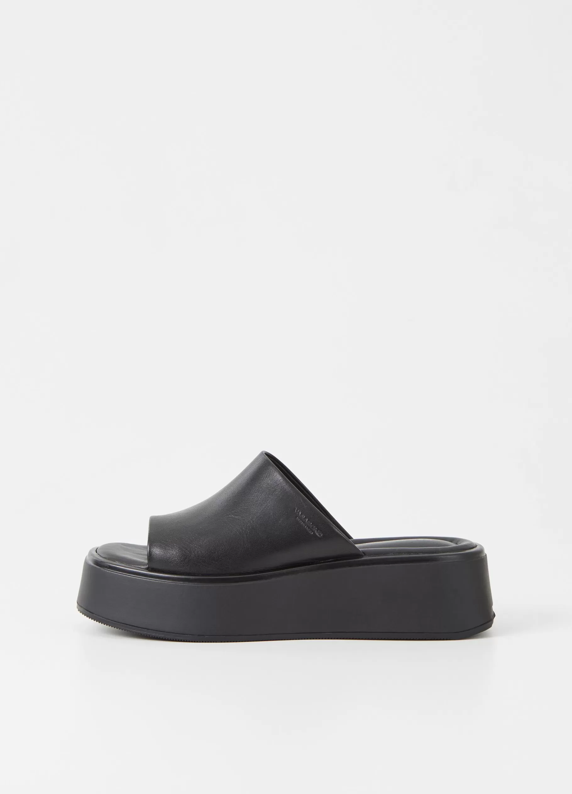 Vagabond COURTNEY SANDALEN Zwartleer Discount