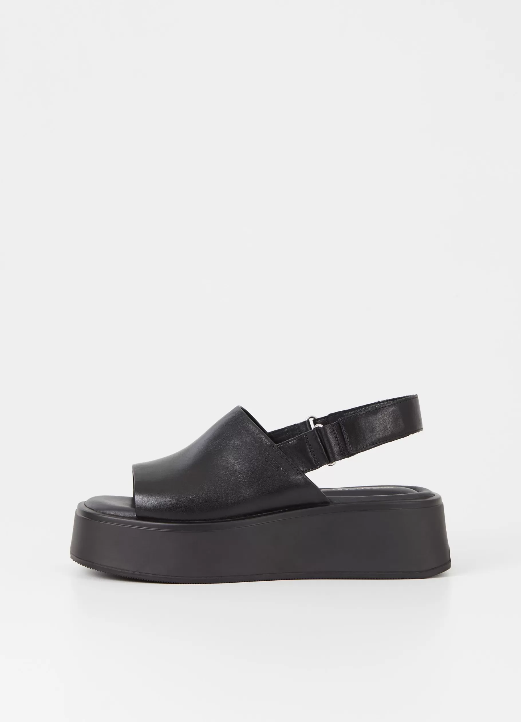Vagabond COURTNEY SANDALEN Zwartleer Outlet