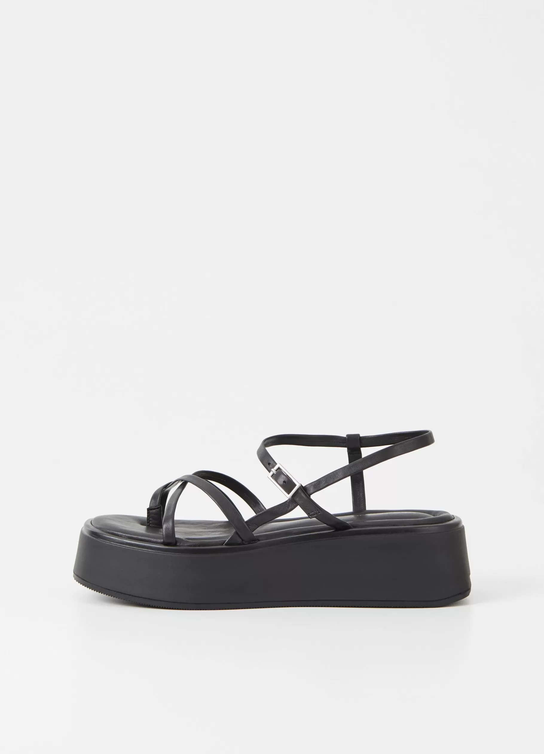 Vagabond COURTNEY SANDALEN Zwartleer Outlet