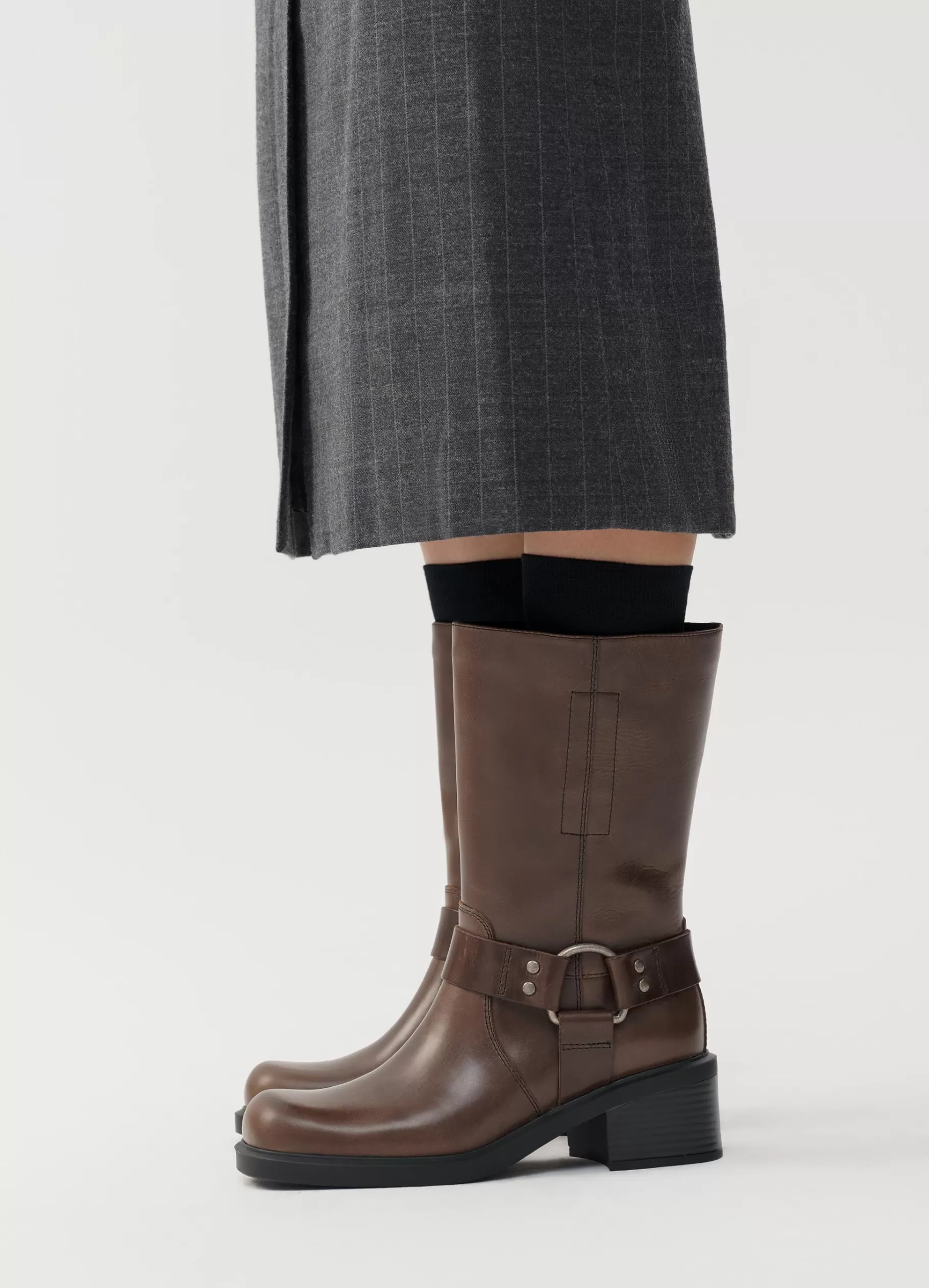 Vagabond DANIELLA HOGE LAARZEN Bruingevetnubuck Flash Sale