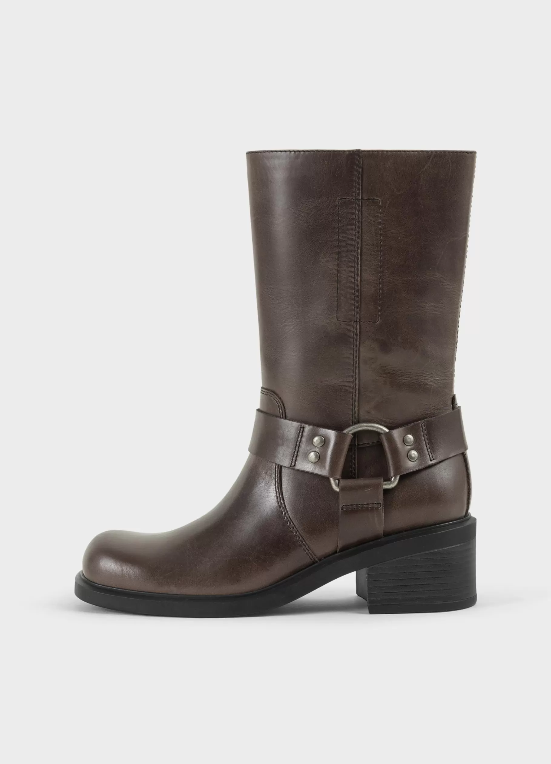 Vagabond DANIELLA HOGE LAARZEN Bruingevetnubuck Flash Sale