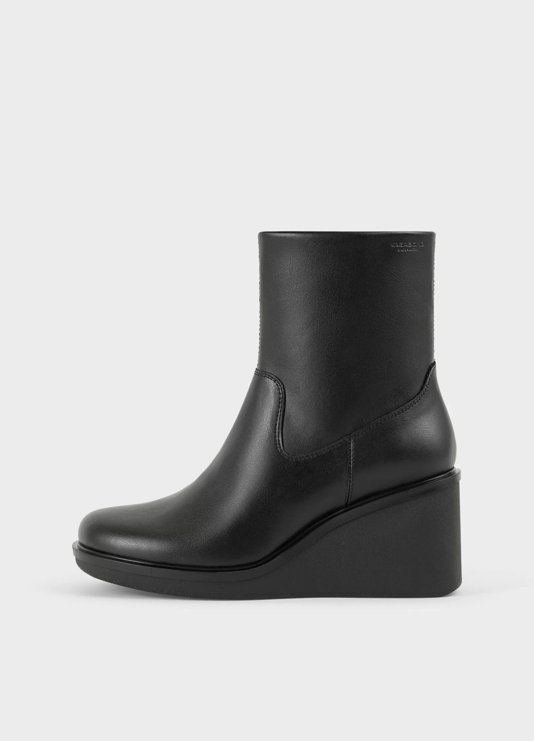 Vagabond DEENA LAARZEN Zwartimitatieleer Outlet