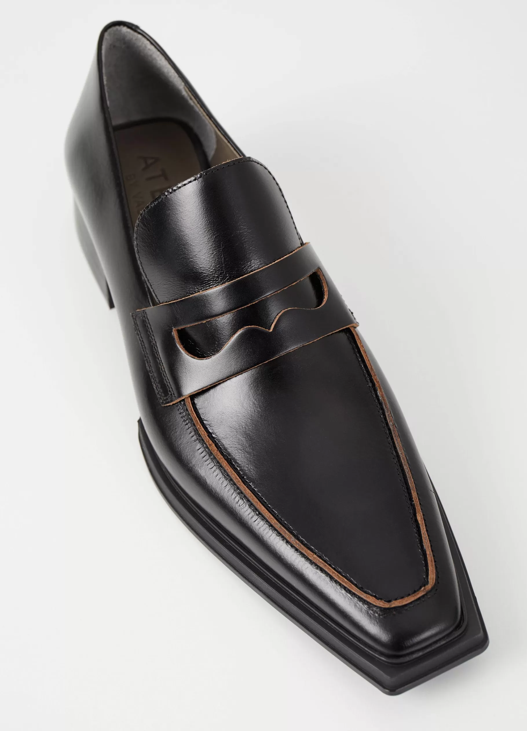 Vagabond EIDA LOAFER Zwartleer Cheap