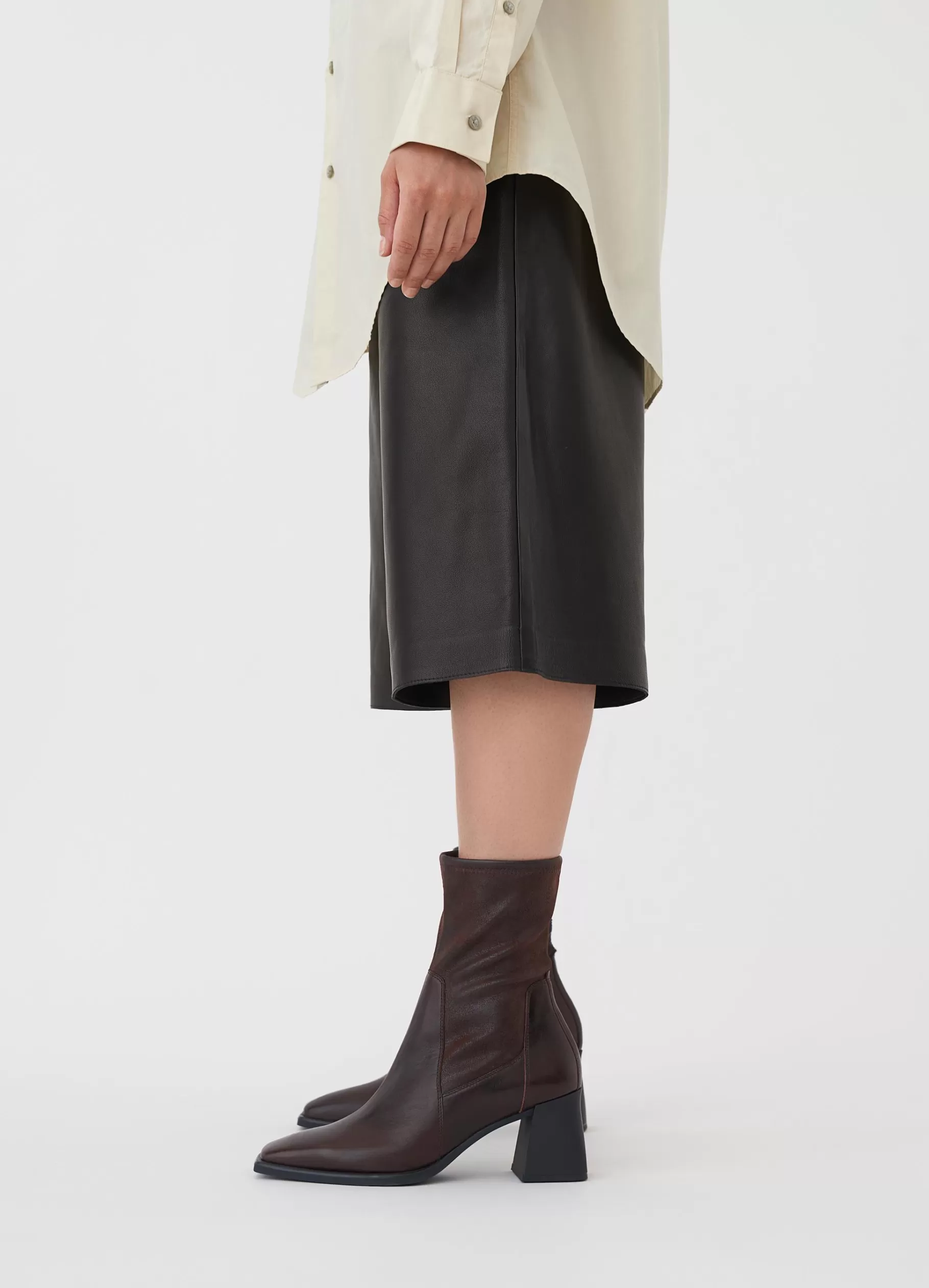 Vagabond HEDDA LAARZEN Bruinleer/combinatie Outlet