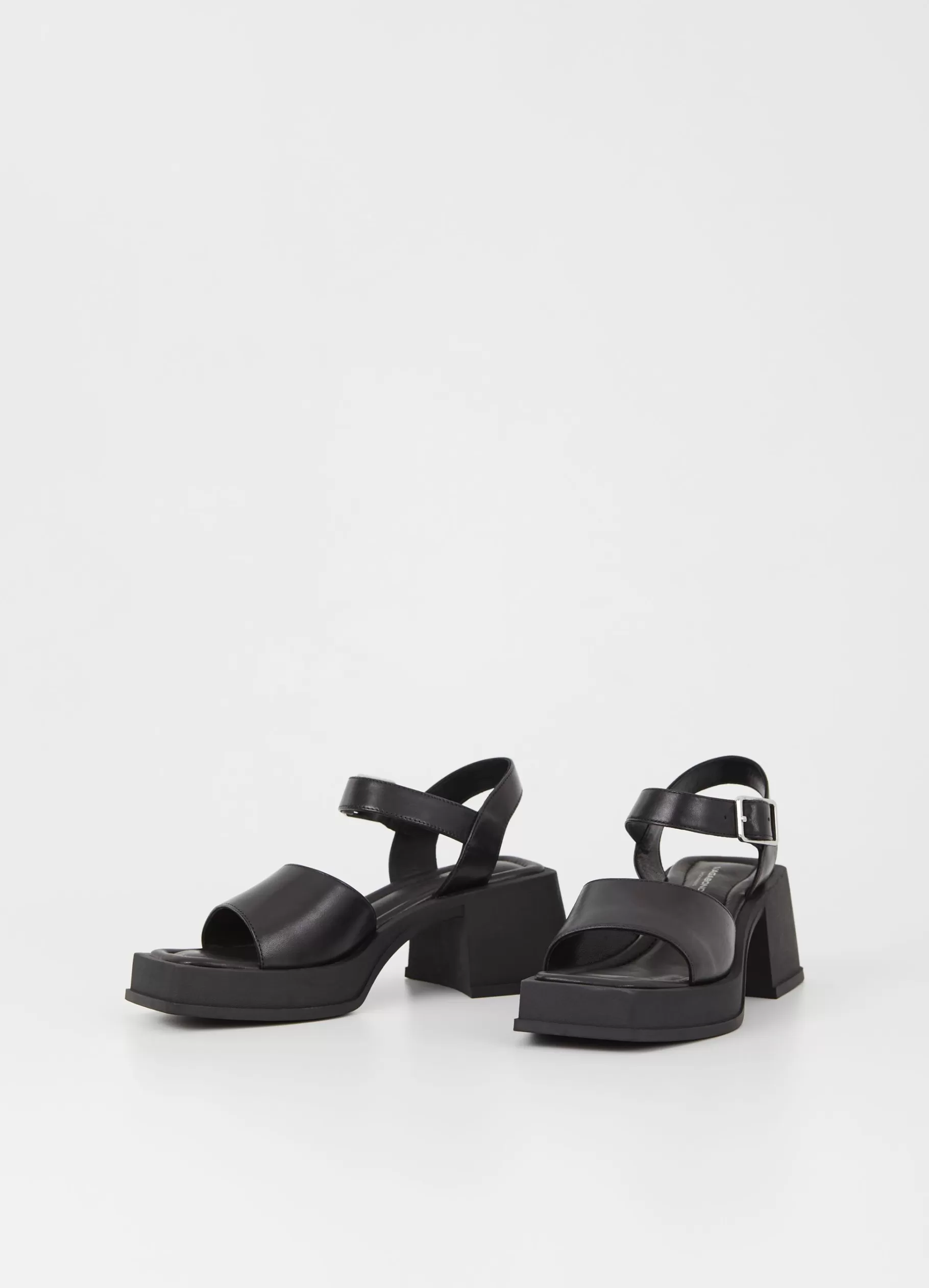 Vagabond HENNIE SANDALEN Zwartleer Cheap