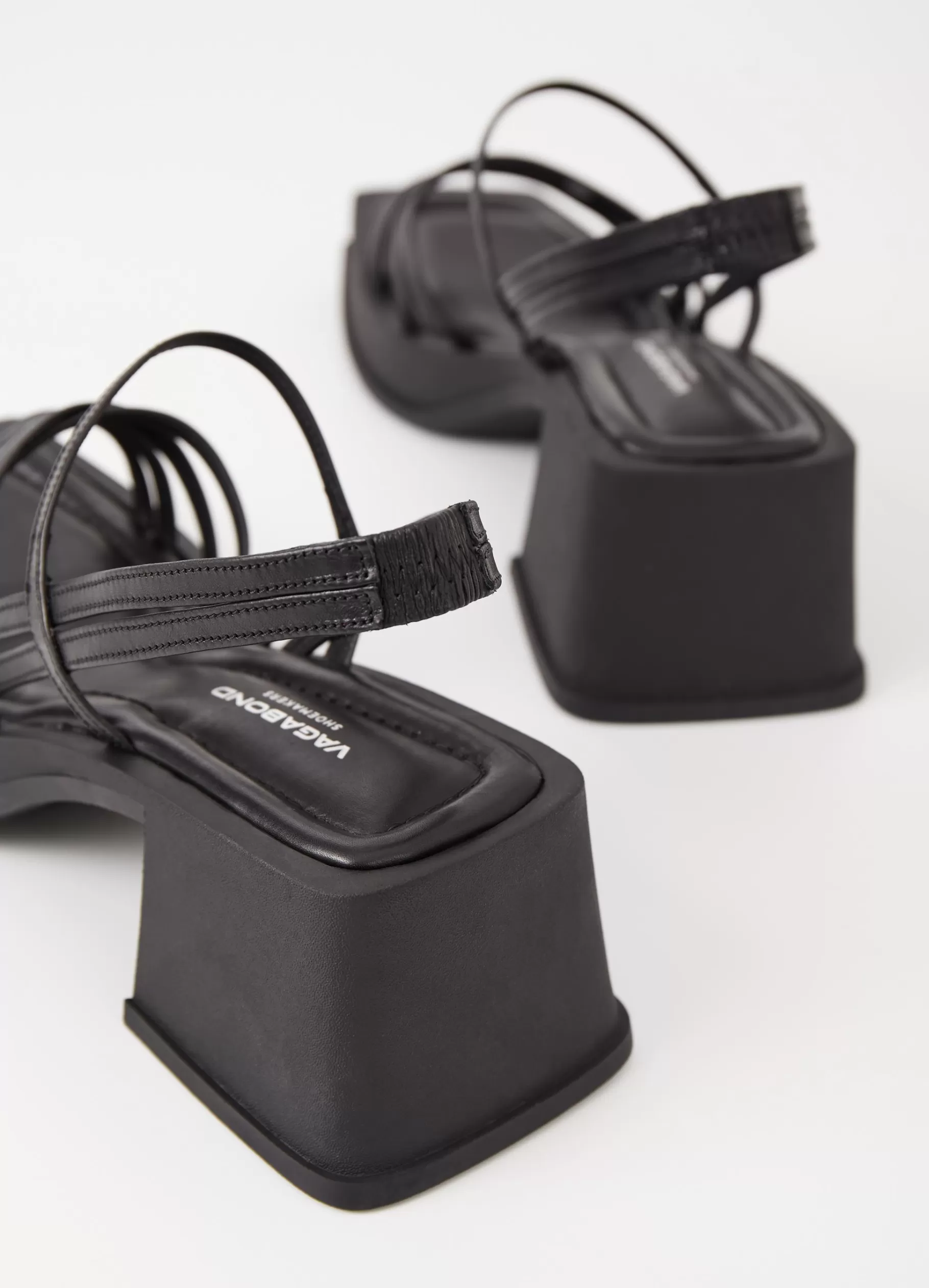 Vagabond HENNIE SANDALEN Zwartleer Shop