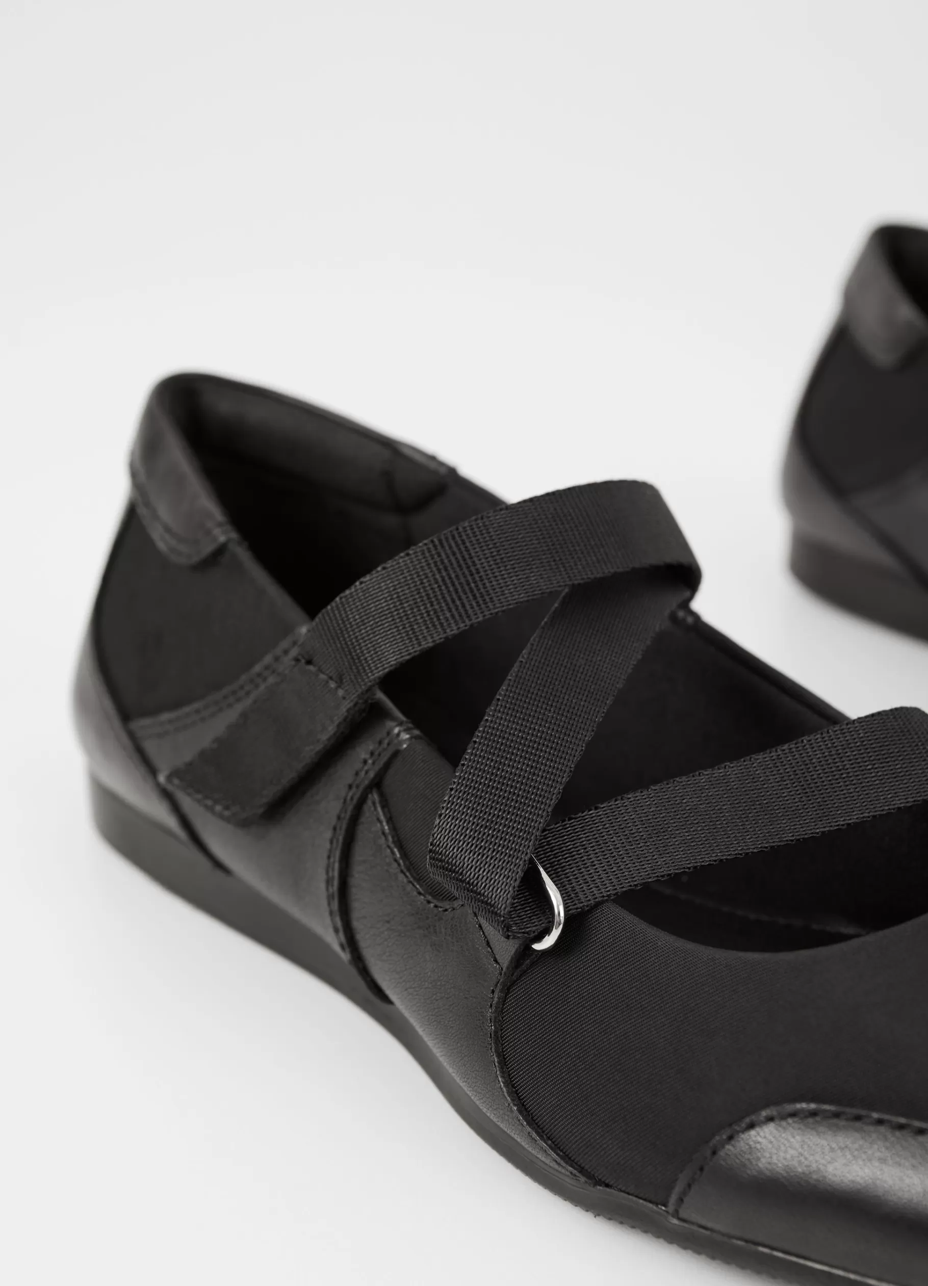 Vagabond HILLARY SCHOENEN Zwartleer/textiel Best