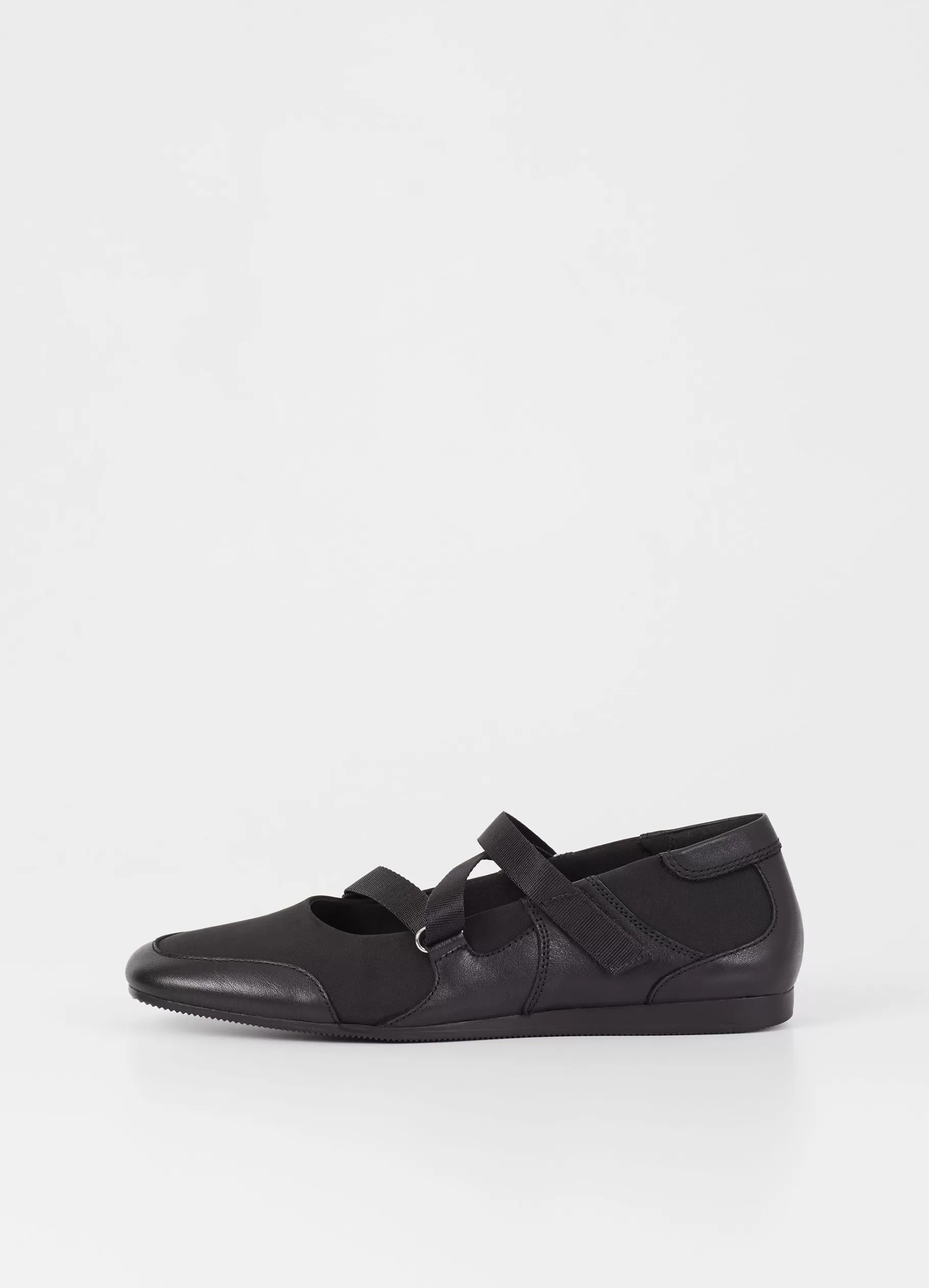 Vagabond HILLARY SCHOENEN Zwartleer/textiel Best