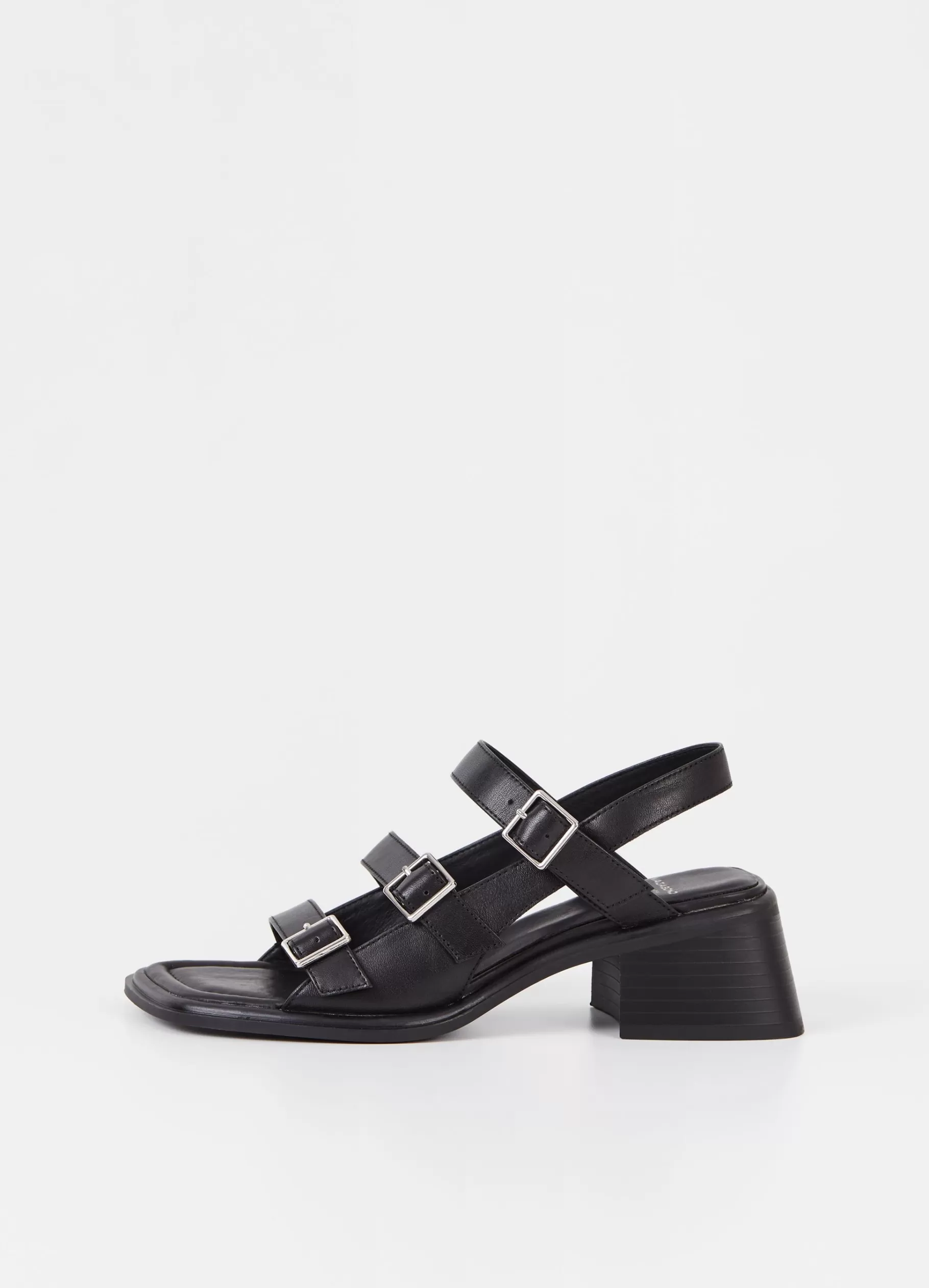 Vagabond INES SANDALEN Zwartleer Outlet