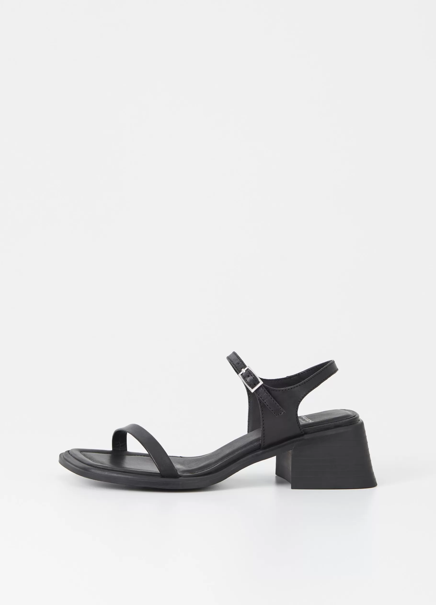 Vagabond INES SANDALEN Zwartleer Discount