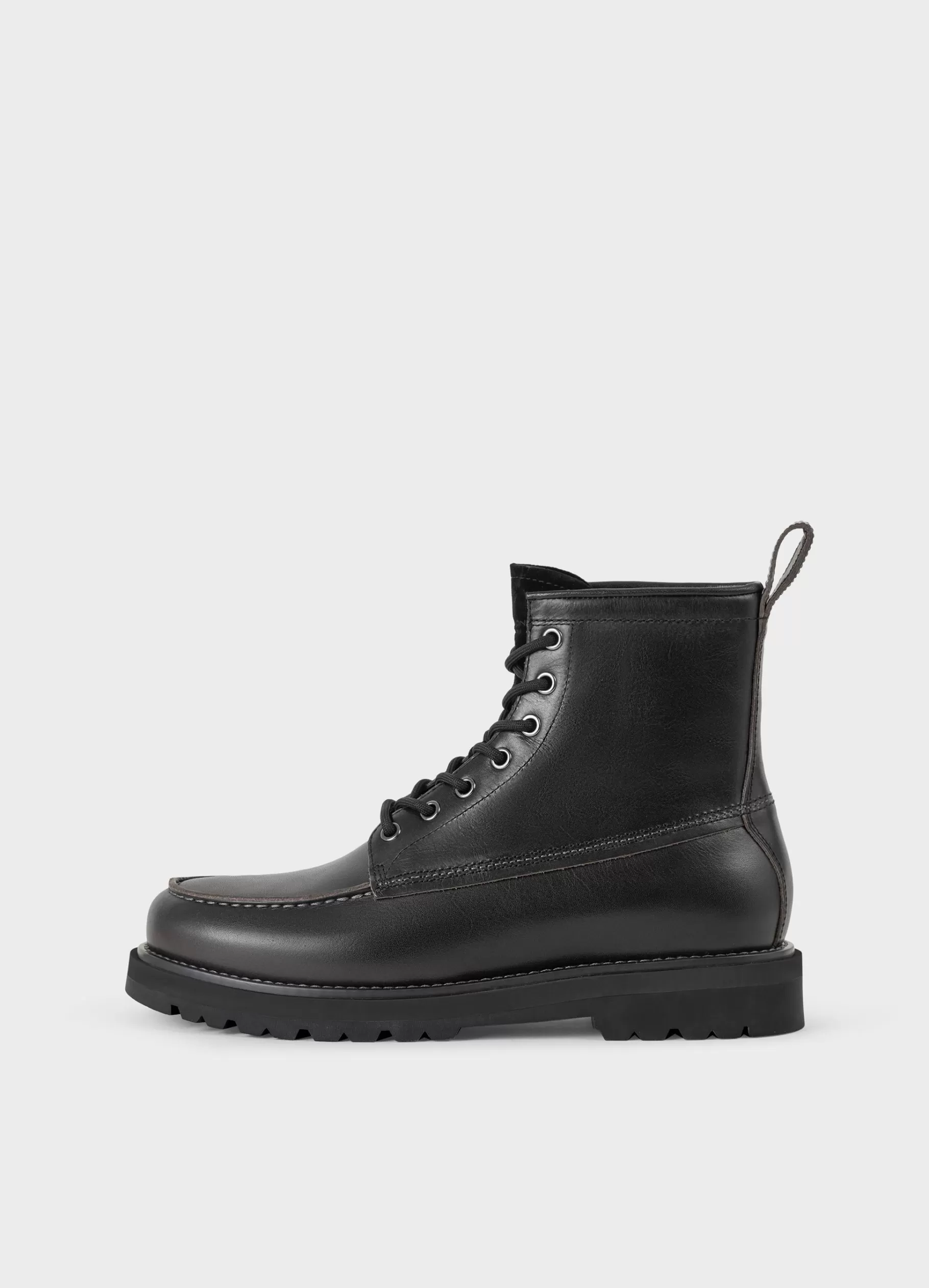 Vagabond JAY LAARZEN Zwartleer Store