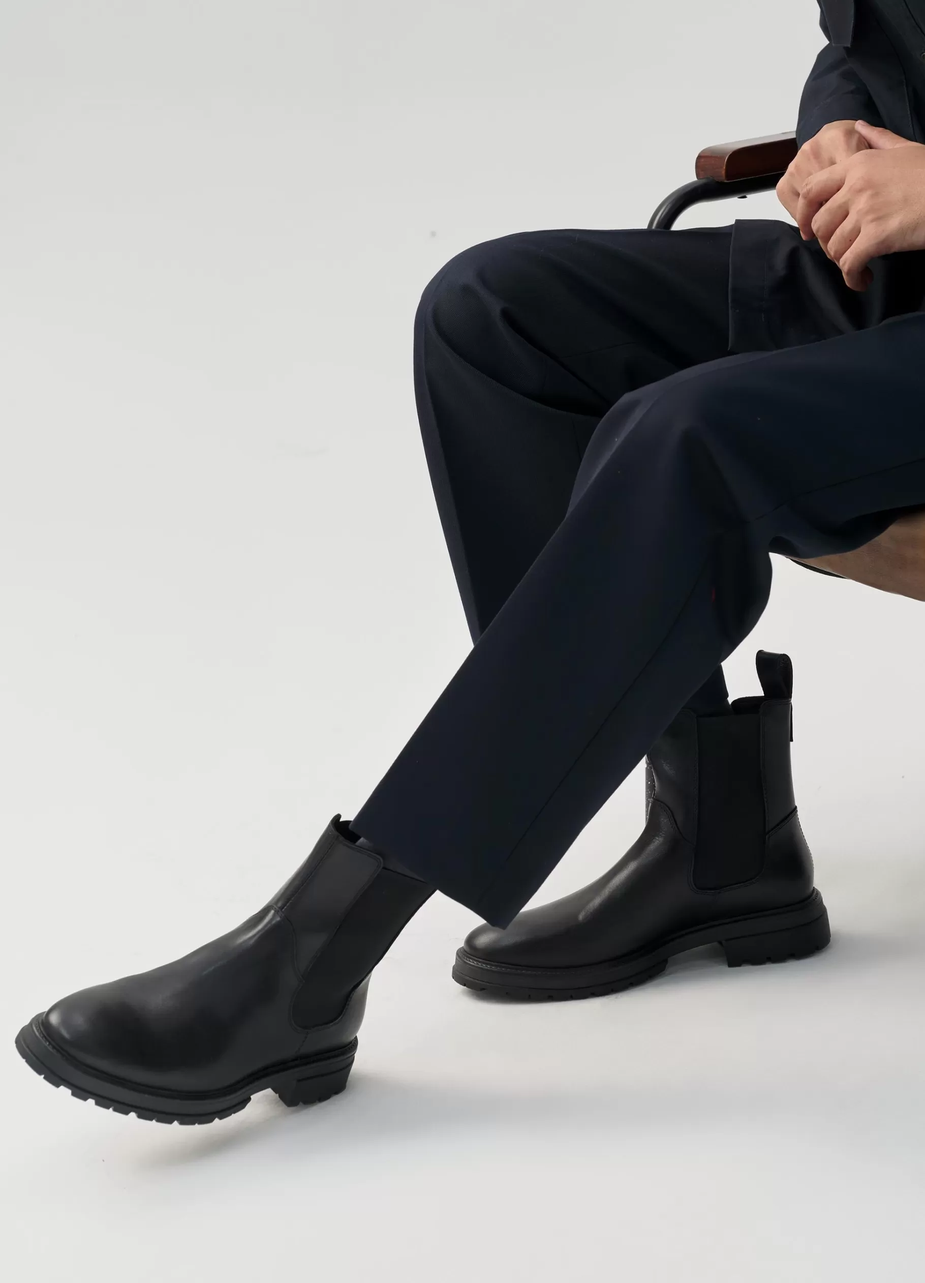 Vagabond JOHNNY 2.0 LAARZEN Zwartleer Sale