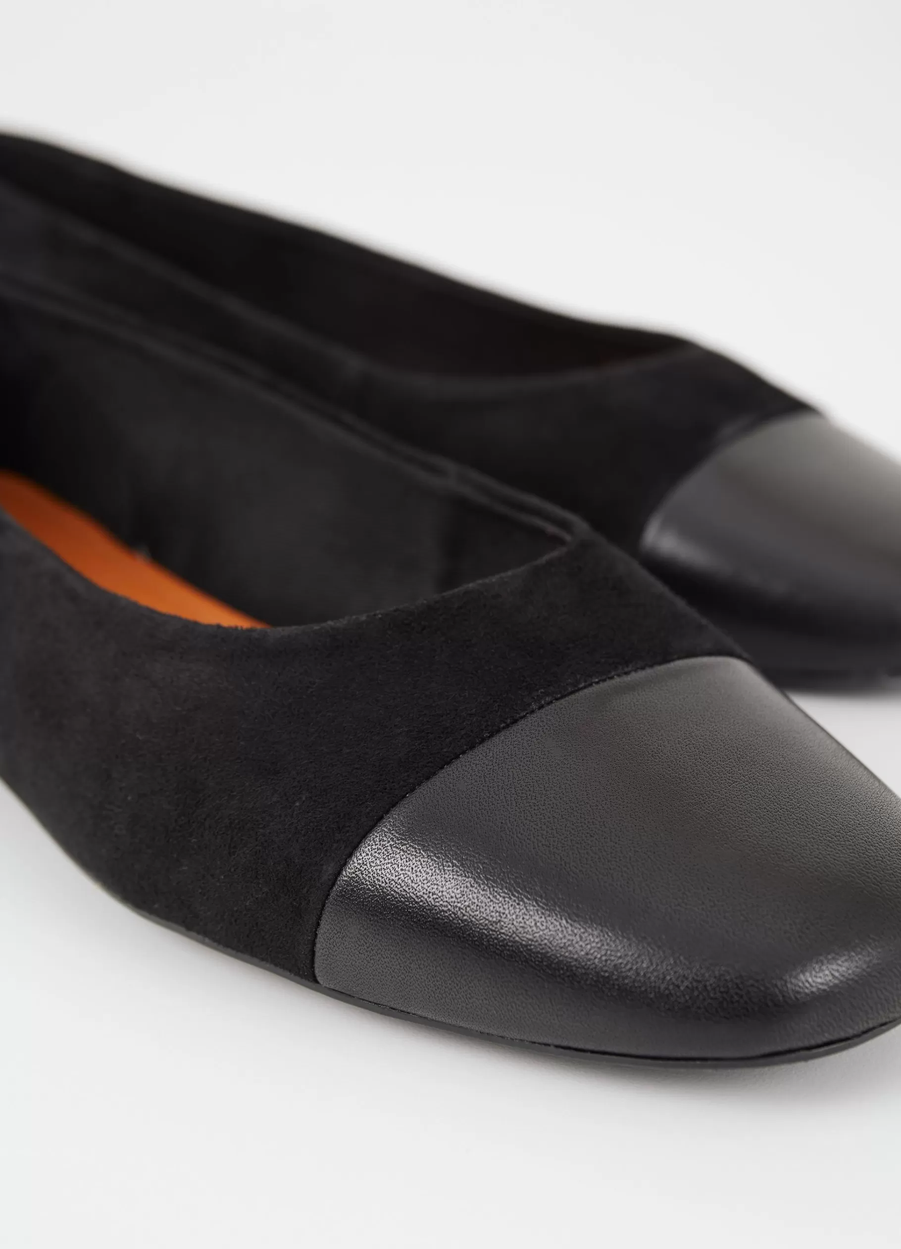 Vagabond JOLIN SCHOENEN Zwartsuède/leer Fashion