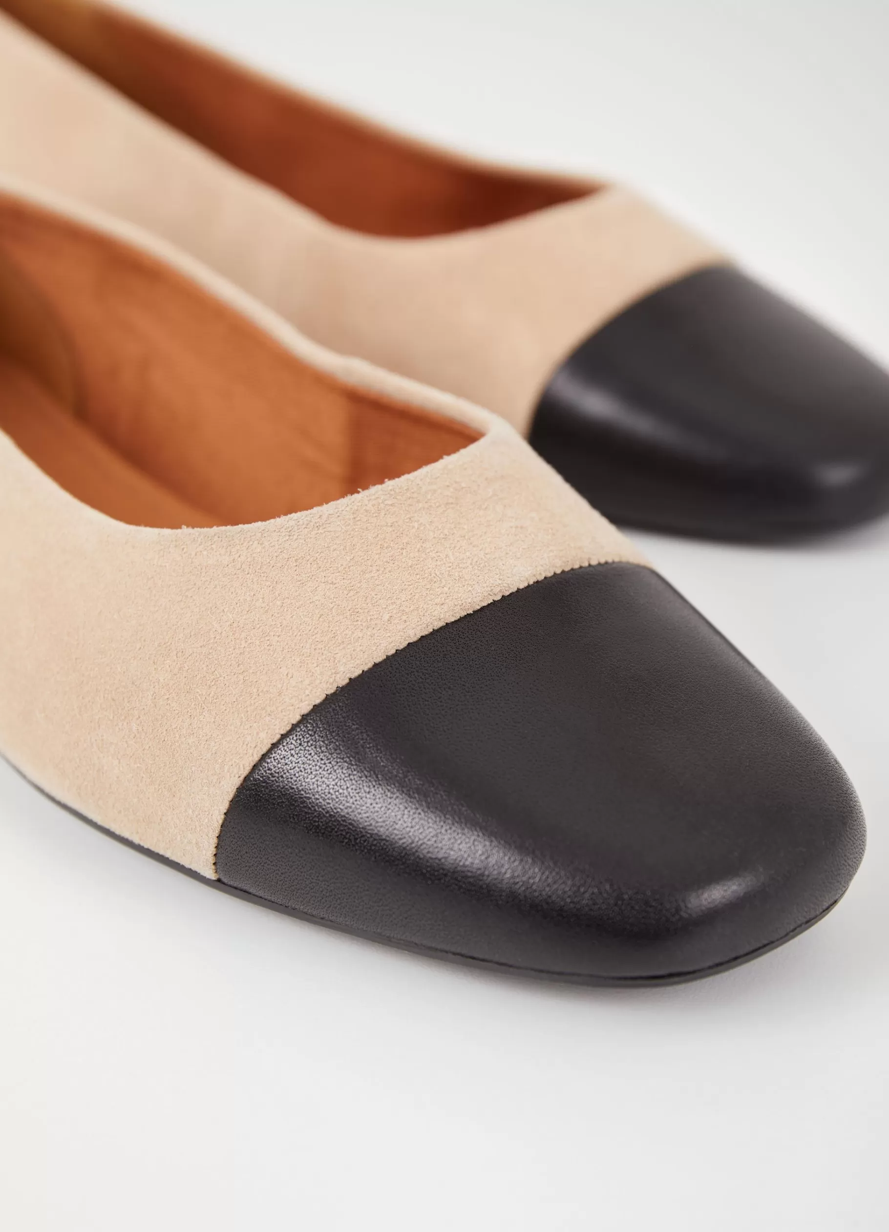 Vagabond JOLIN SCHOENEN Beigesuède/leer Shop
