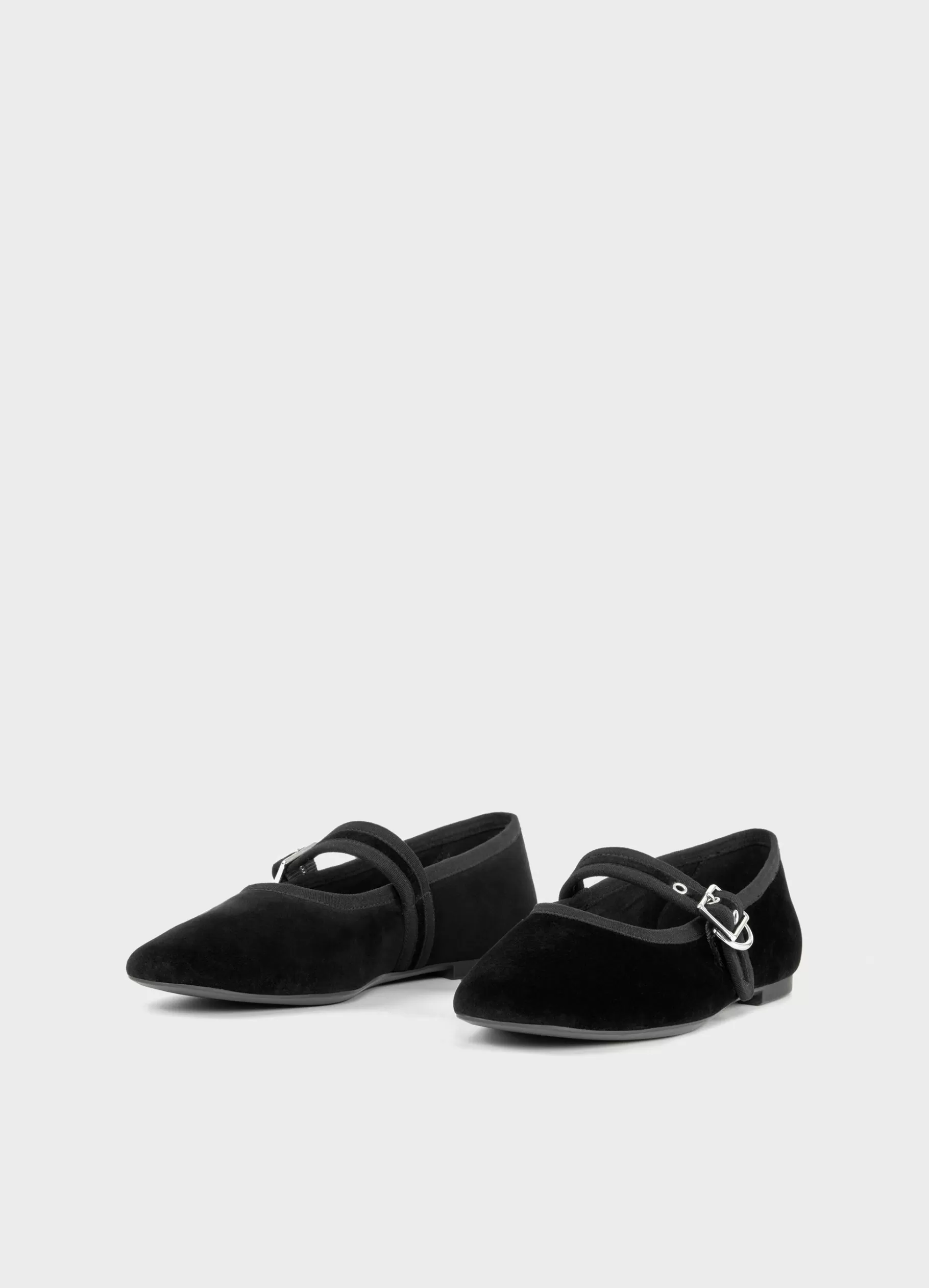 Vagabond JOLIN SCHOENEN Zwartfluweel Outlet