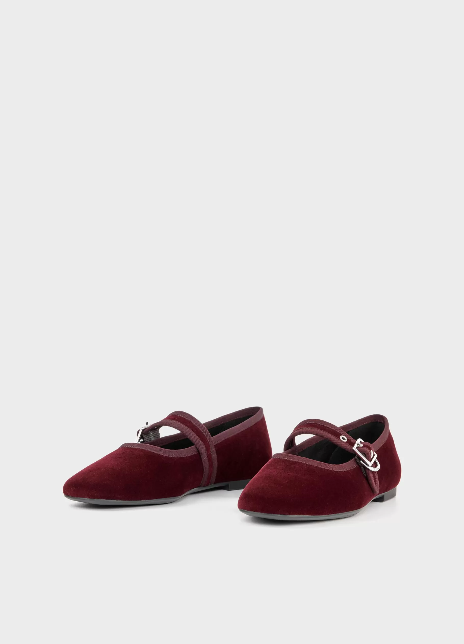 Vagabond JOLIN SCHOENEN Donkerroodfluweel Best