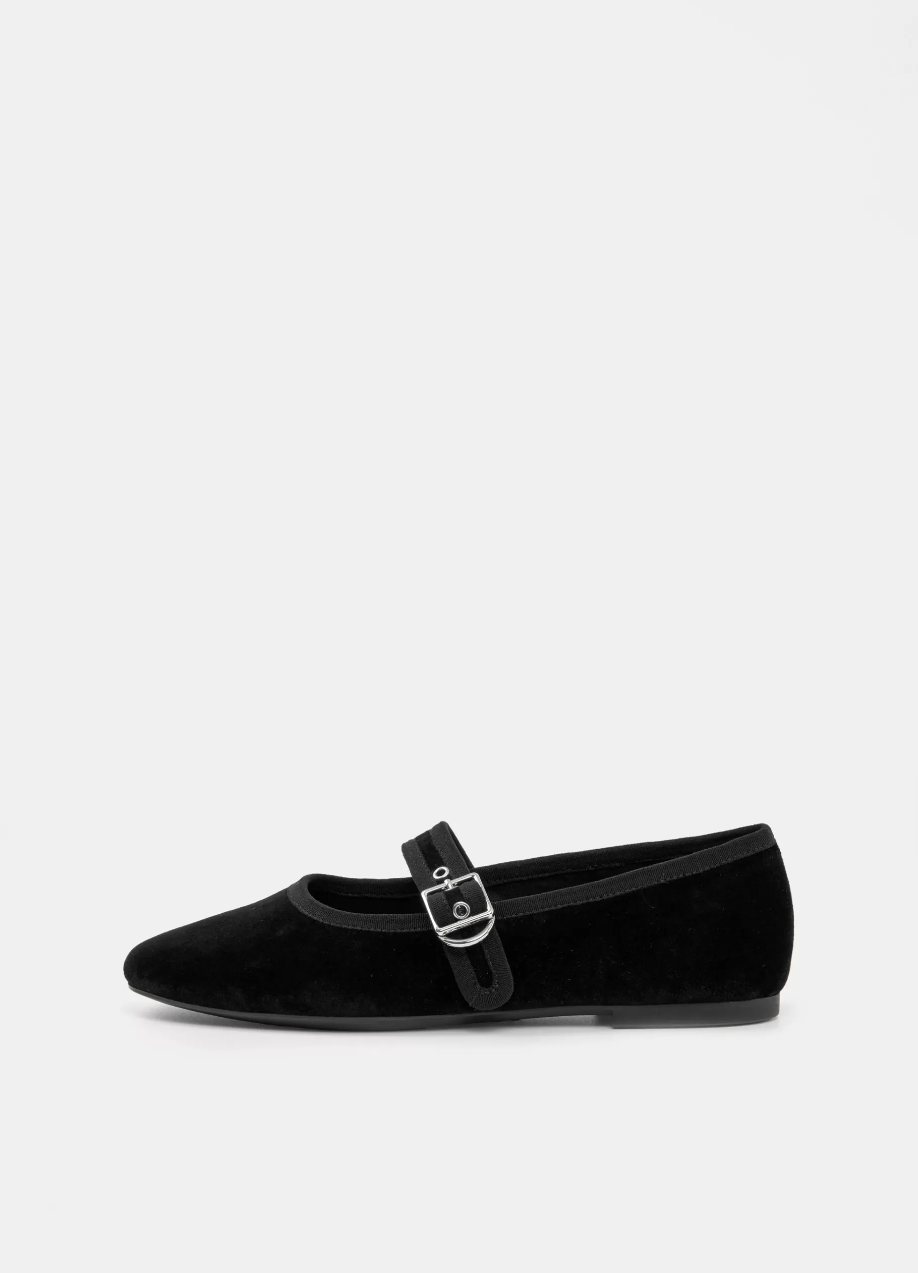 Vagabond JOLIN SCHOENEN Zwartfluweel Outlet