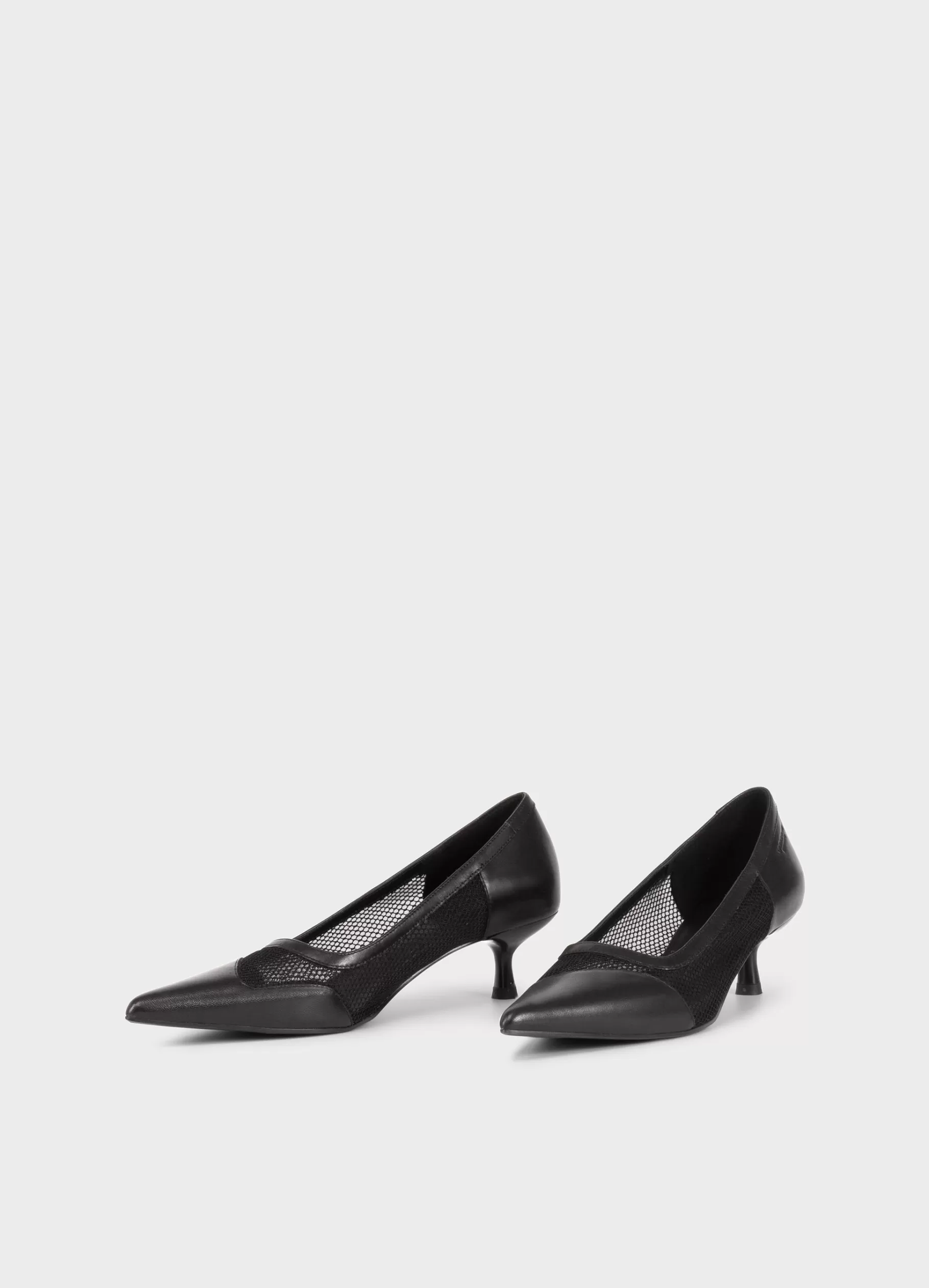 Vagabond LYKKE PUMPS Zwartleer/mesh Sale