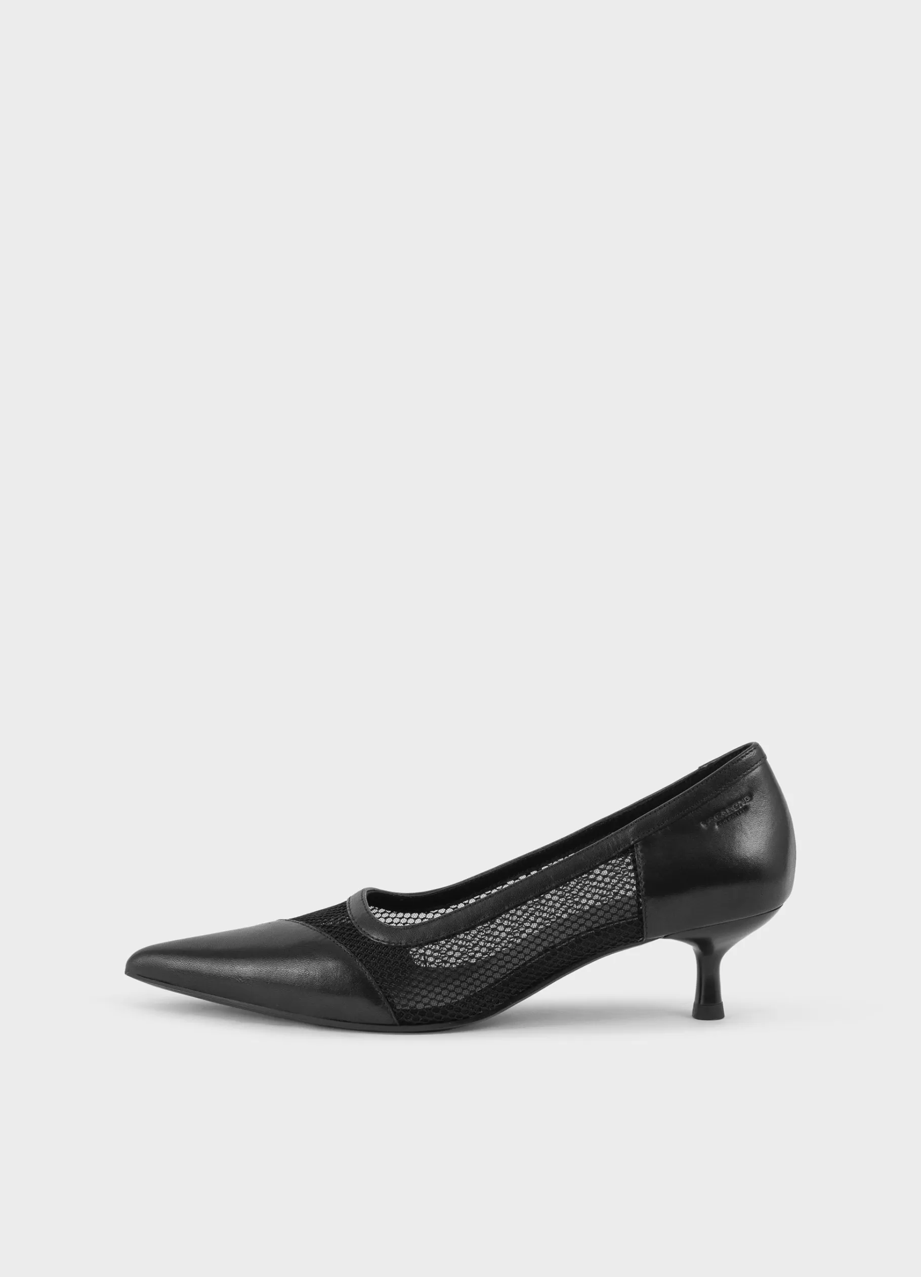 Vagabond LYKKE PUMPS Zwartleer/mesh Sale