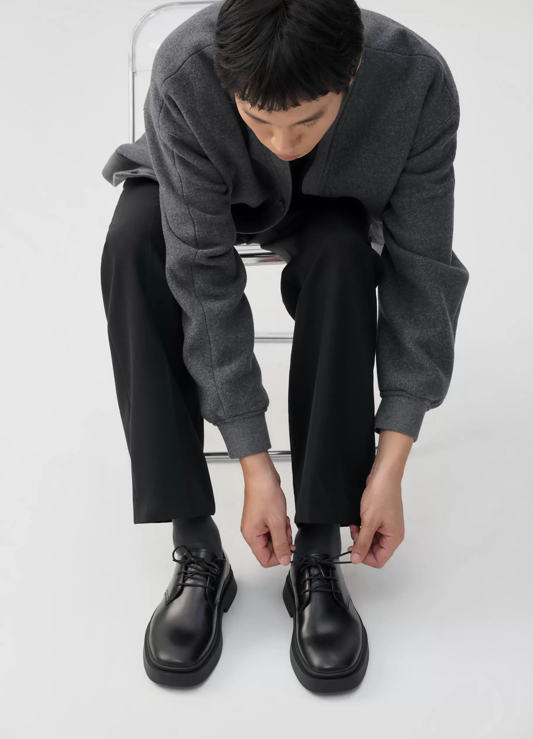 Vagabond MIKE SCHOENEN Zwartleer Flash Sale