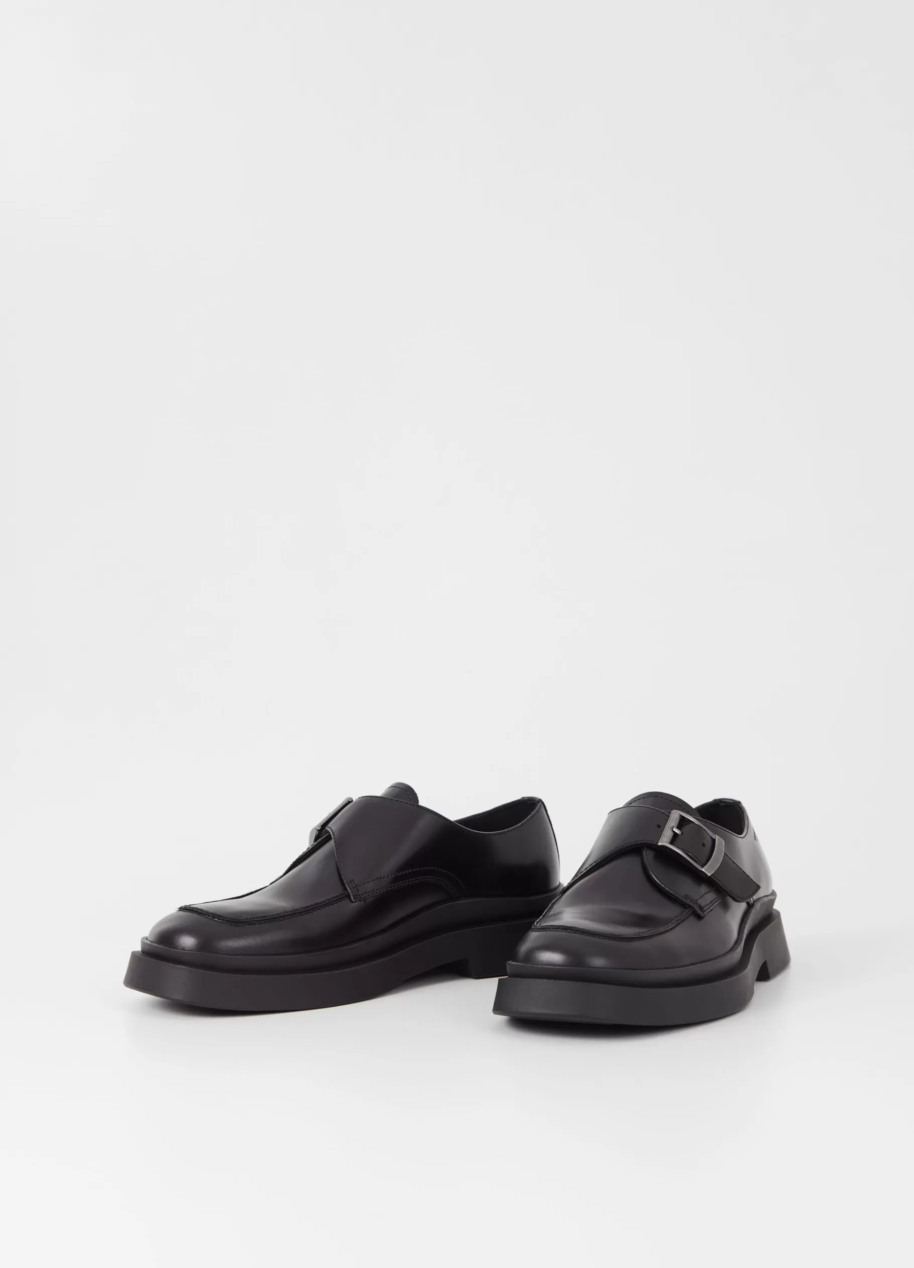 Vagabond MIKE SCHOENEN Zwartleer New