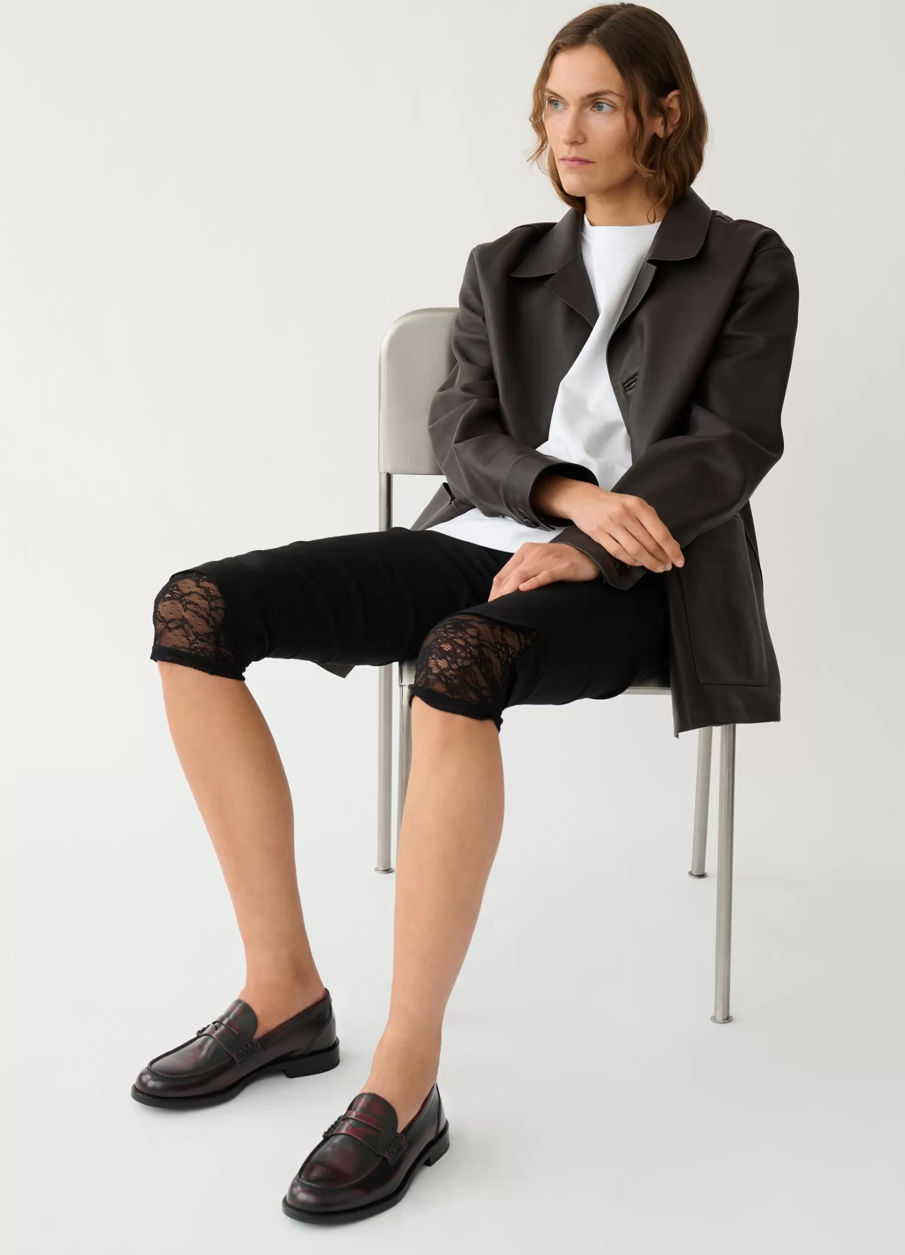 Vagabond NAIMA LOAFER Donkerroodgepolijstleer Fashion
